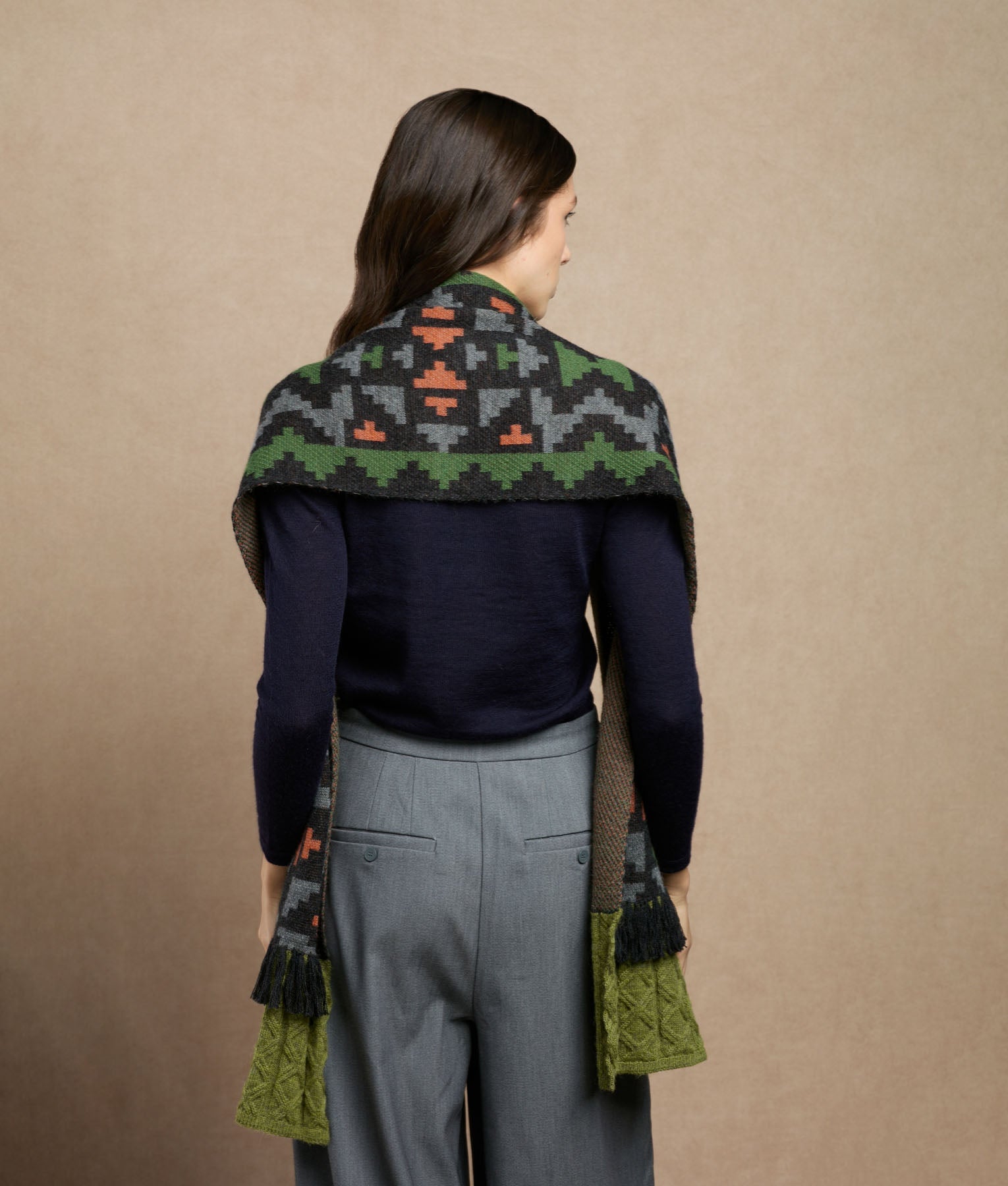 Jacquard Scarf