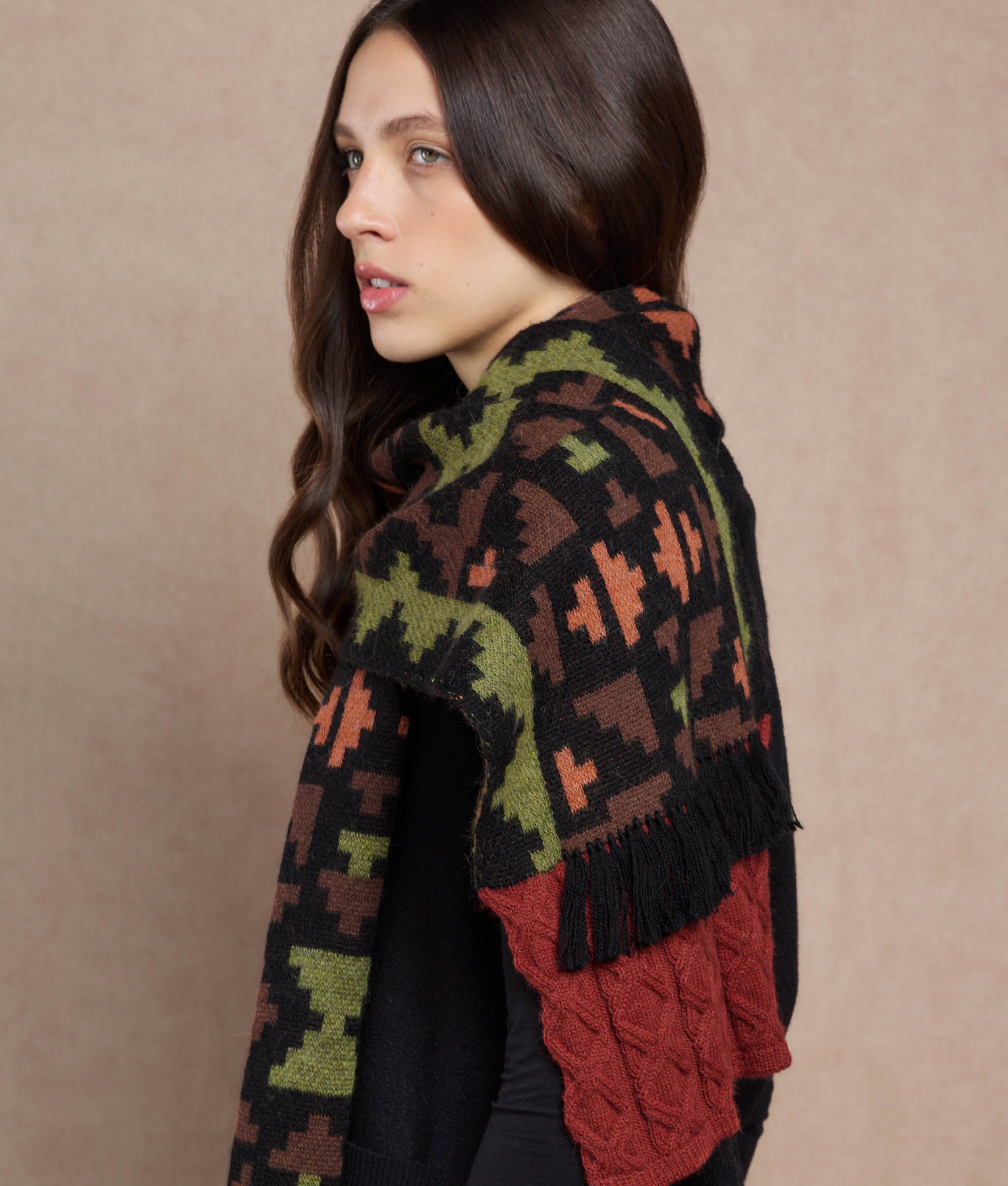 Jacquard Scarf