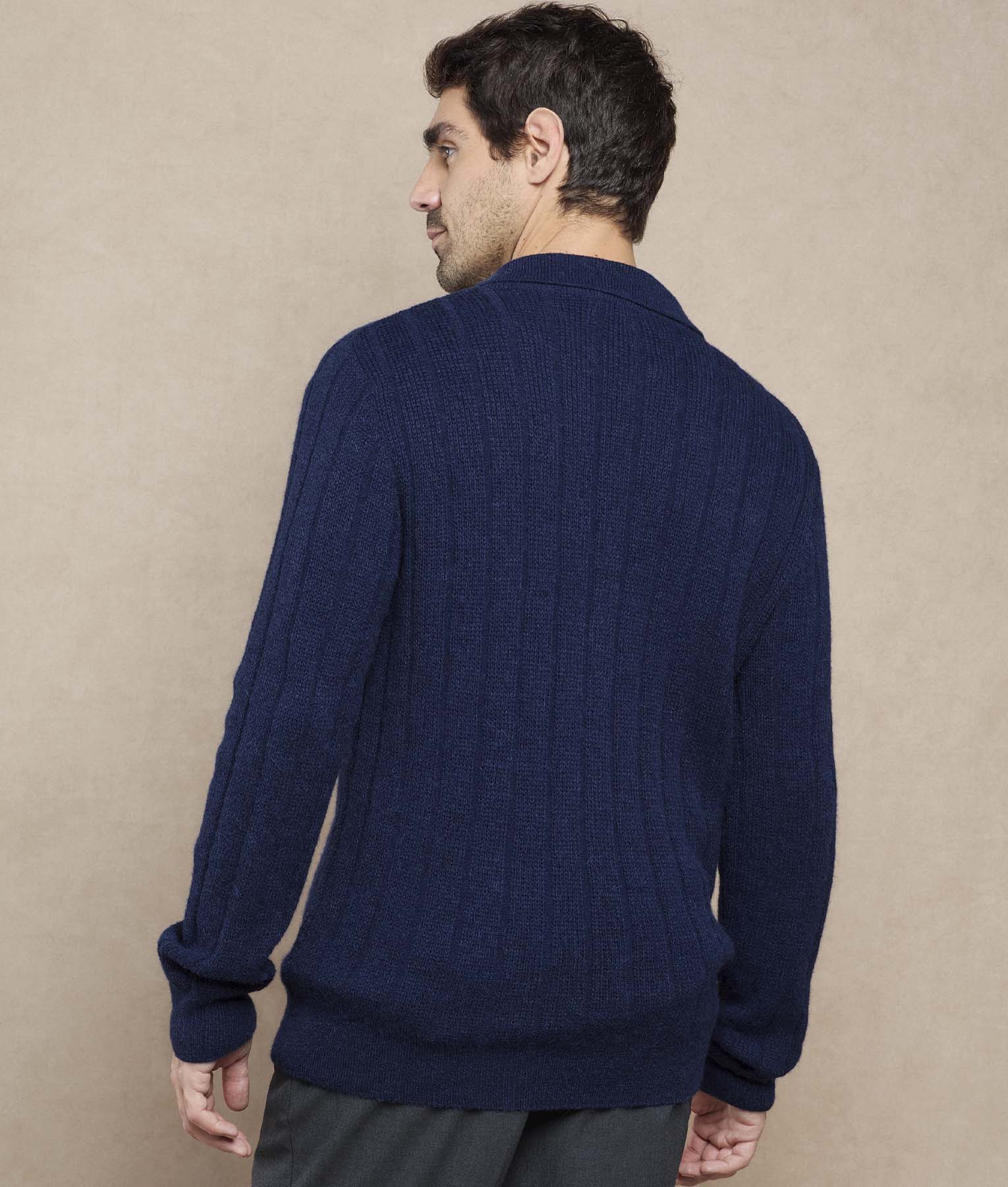 Twistted Ribs Cardigan