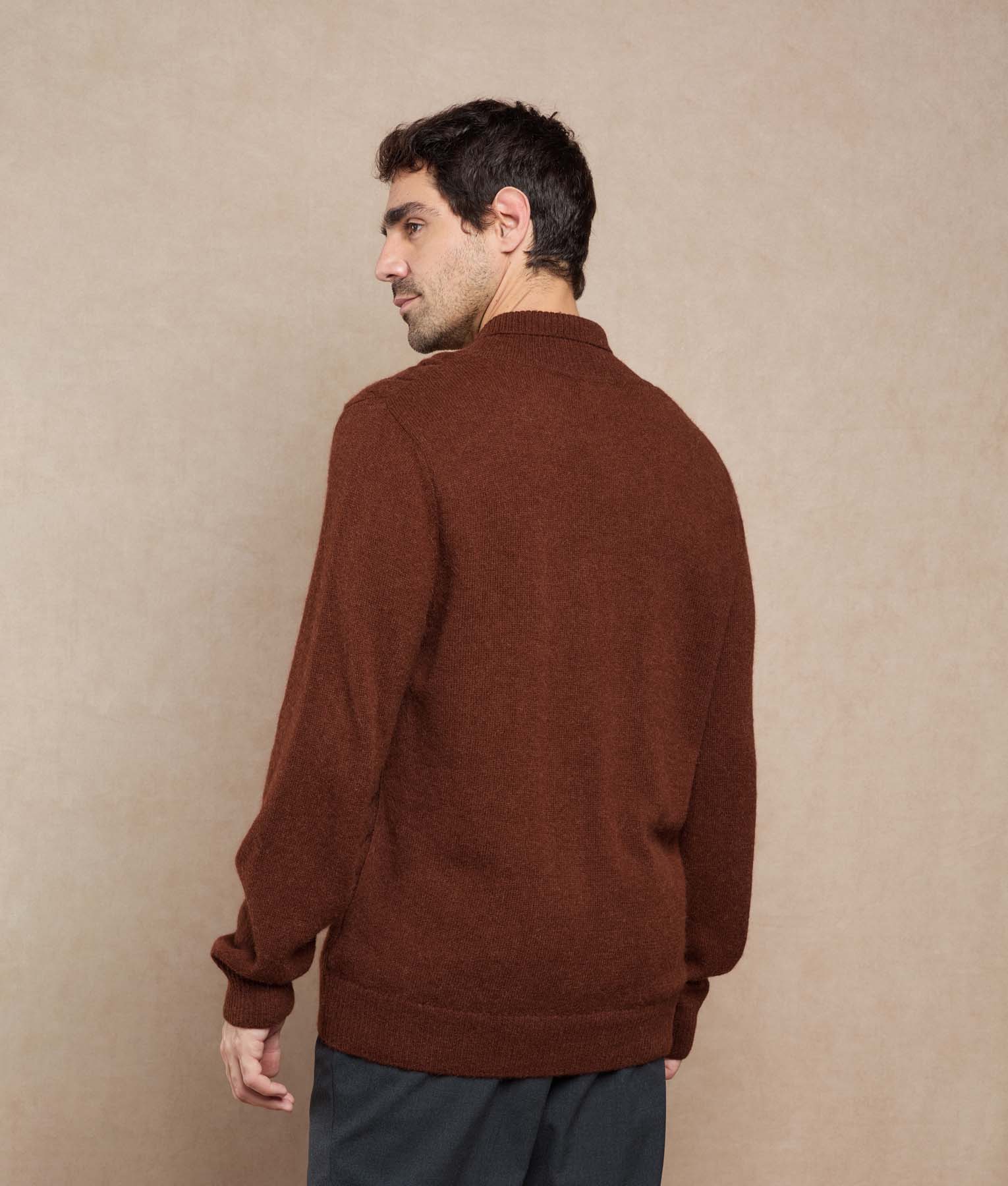 Wheat Cables Sweater