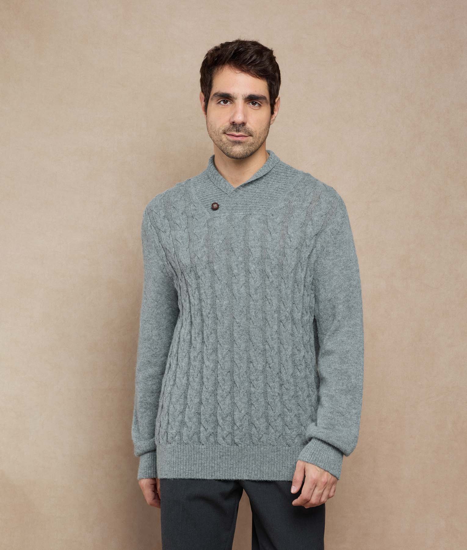 Wheat Cables Sweater