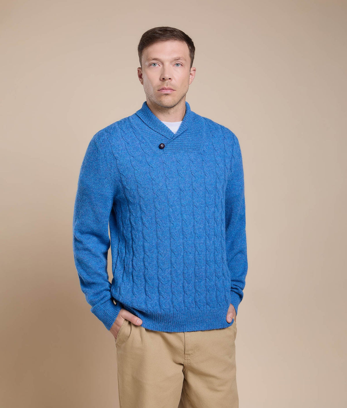 Men's Cable Knit Sweater