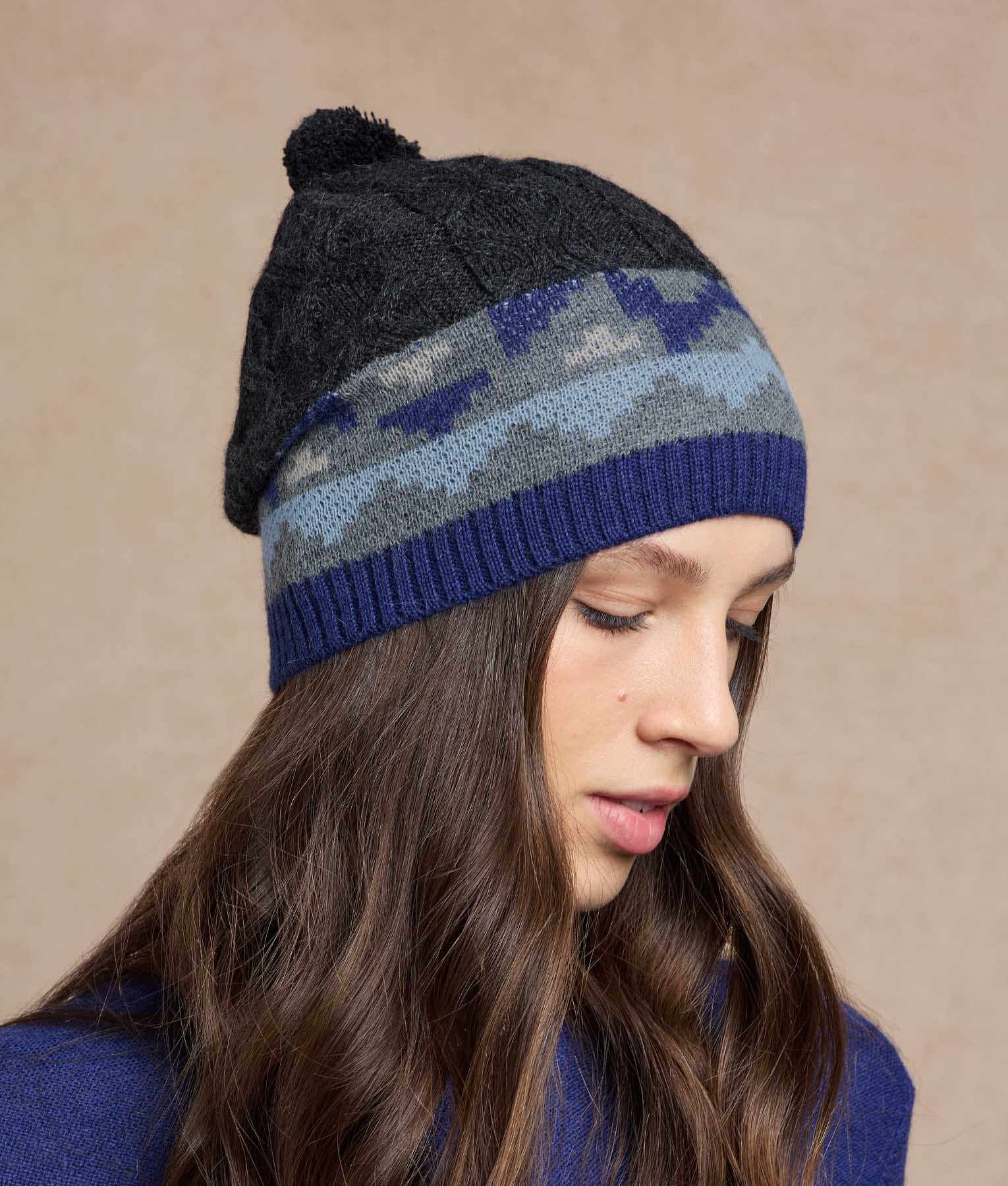 Jacquard Beanie