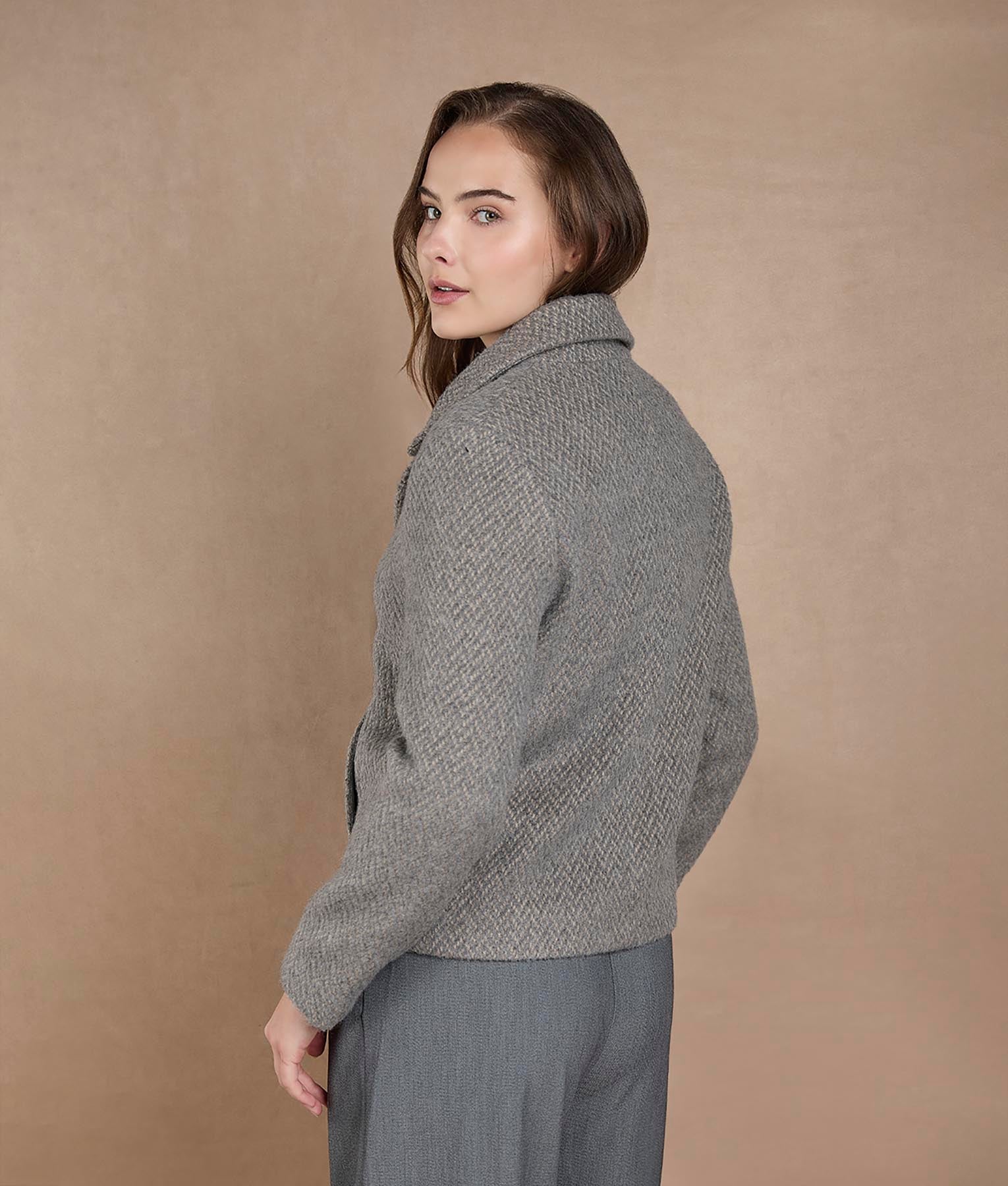 Lightly Espigas Jacket - Graphite Gray