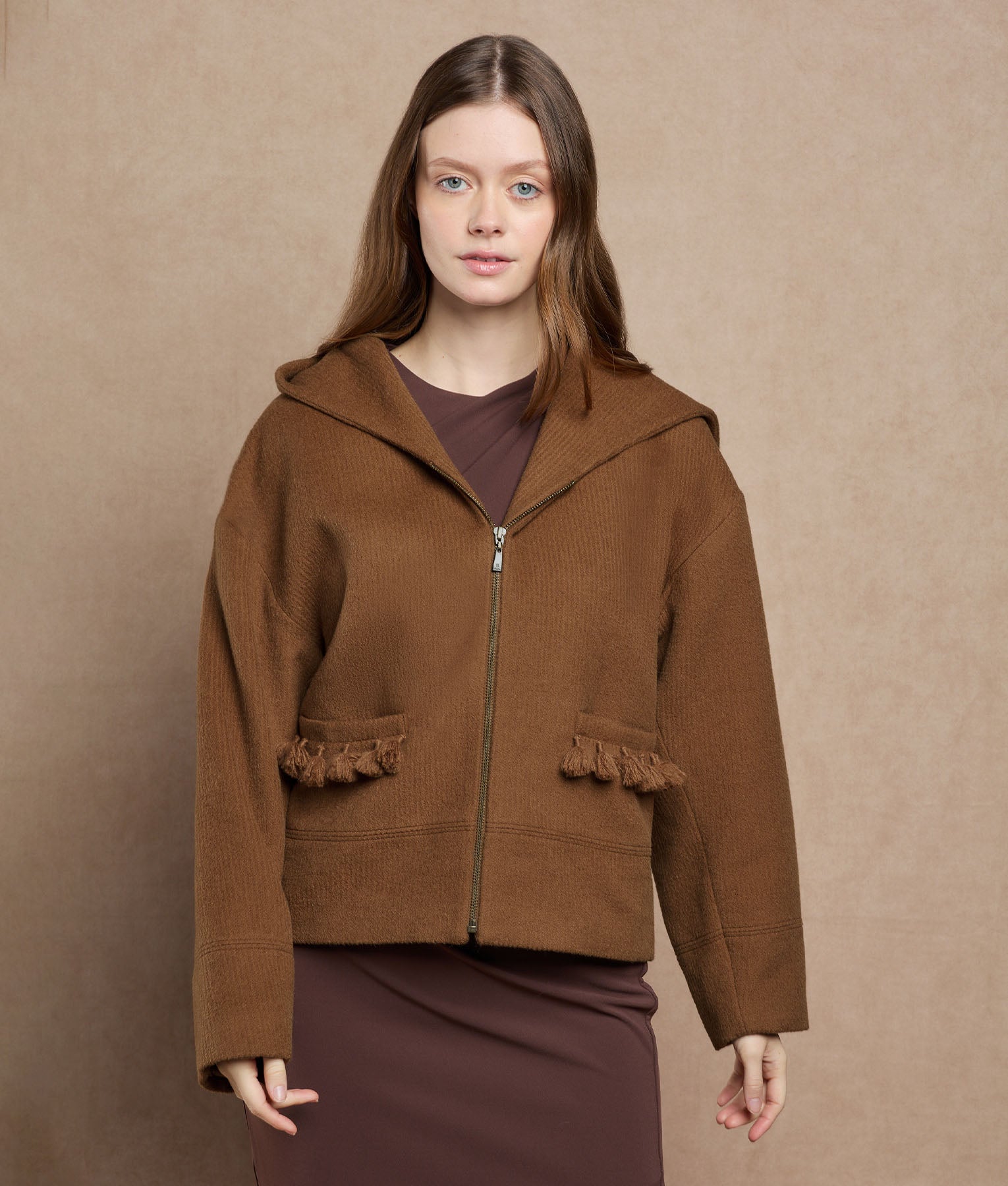 Cords Zipped Jacket