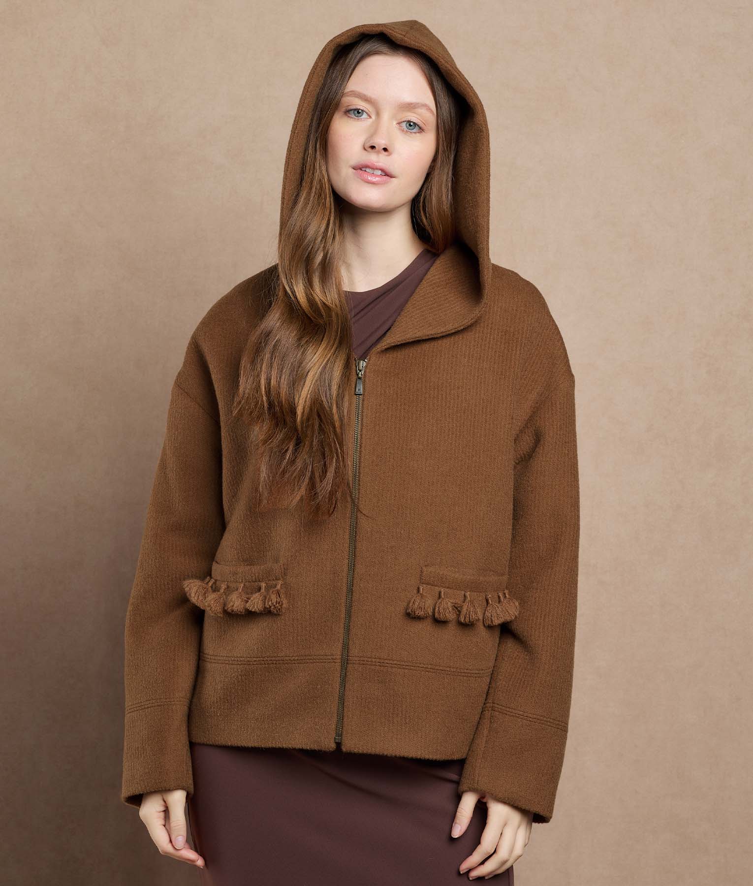 Cords Zipped Jacket