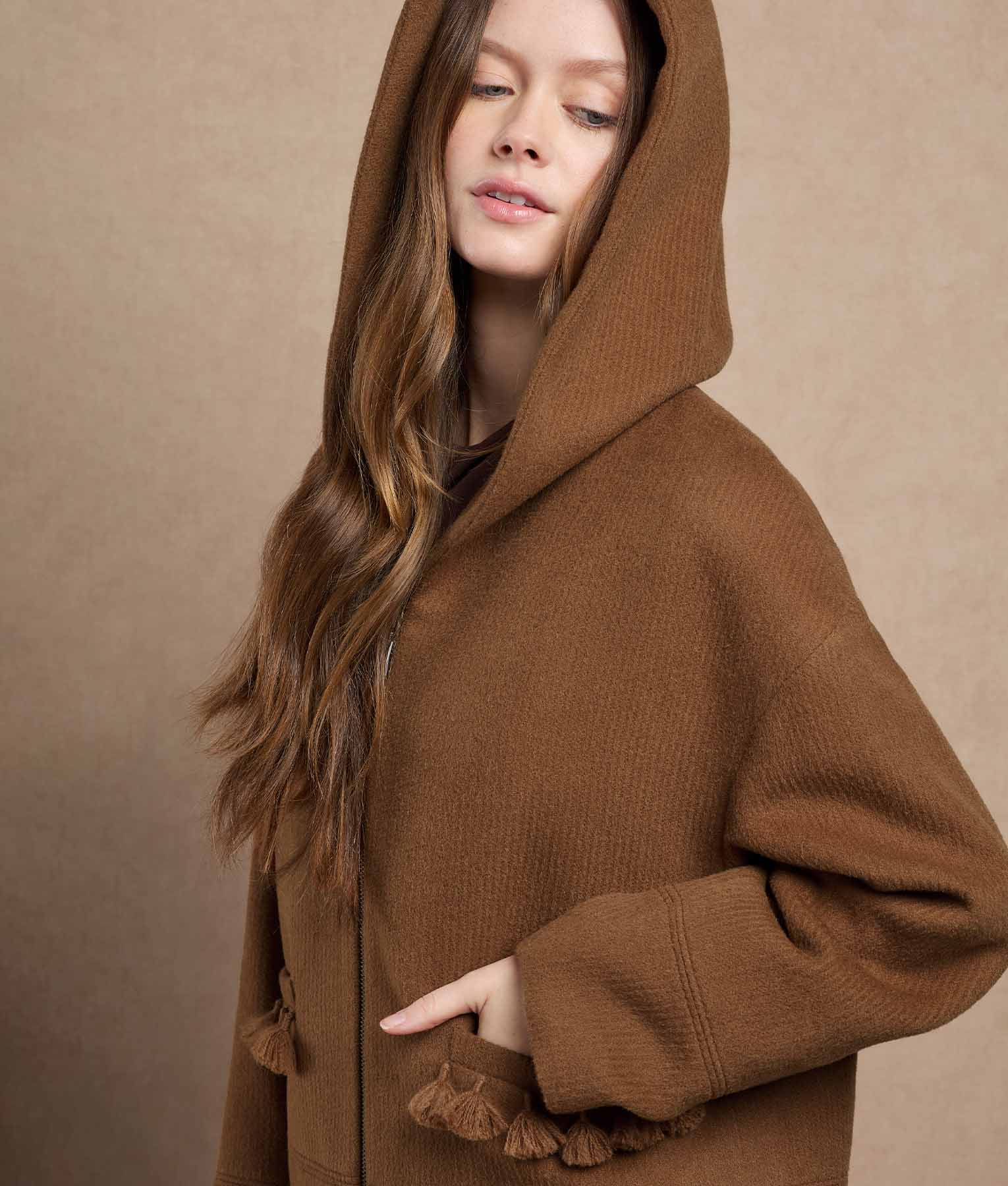Cords Zipped Jacket