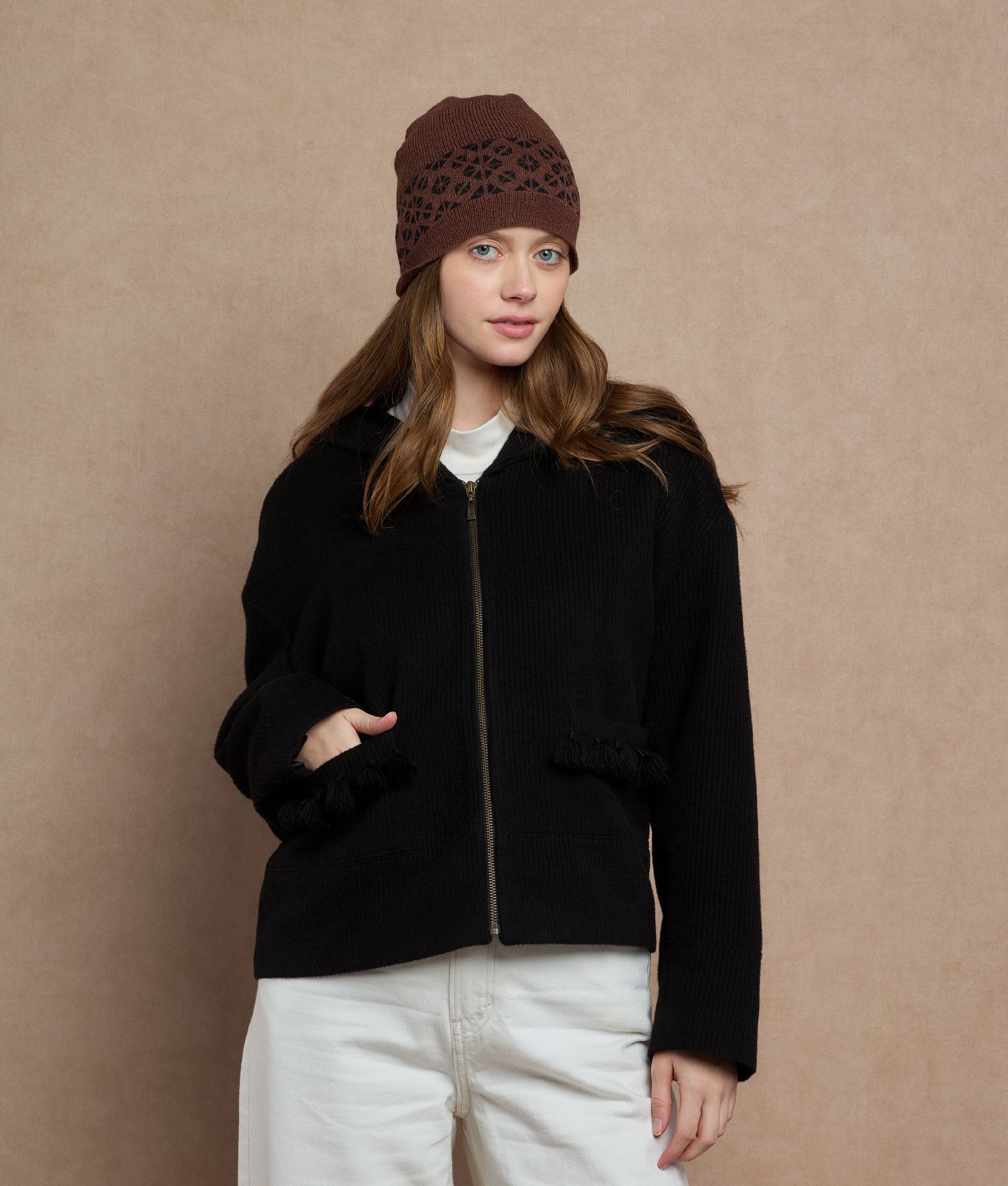 Cords Zipped Jacket