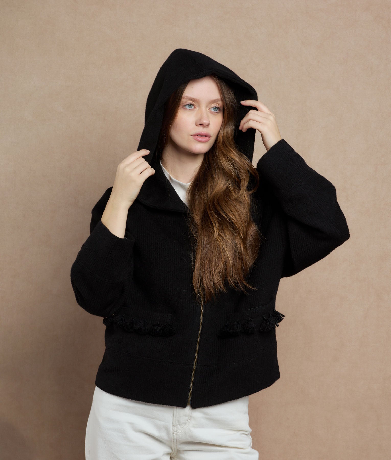 Cords Zipped Jacket