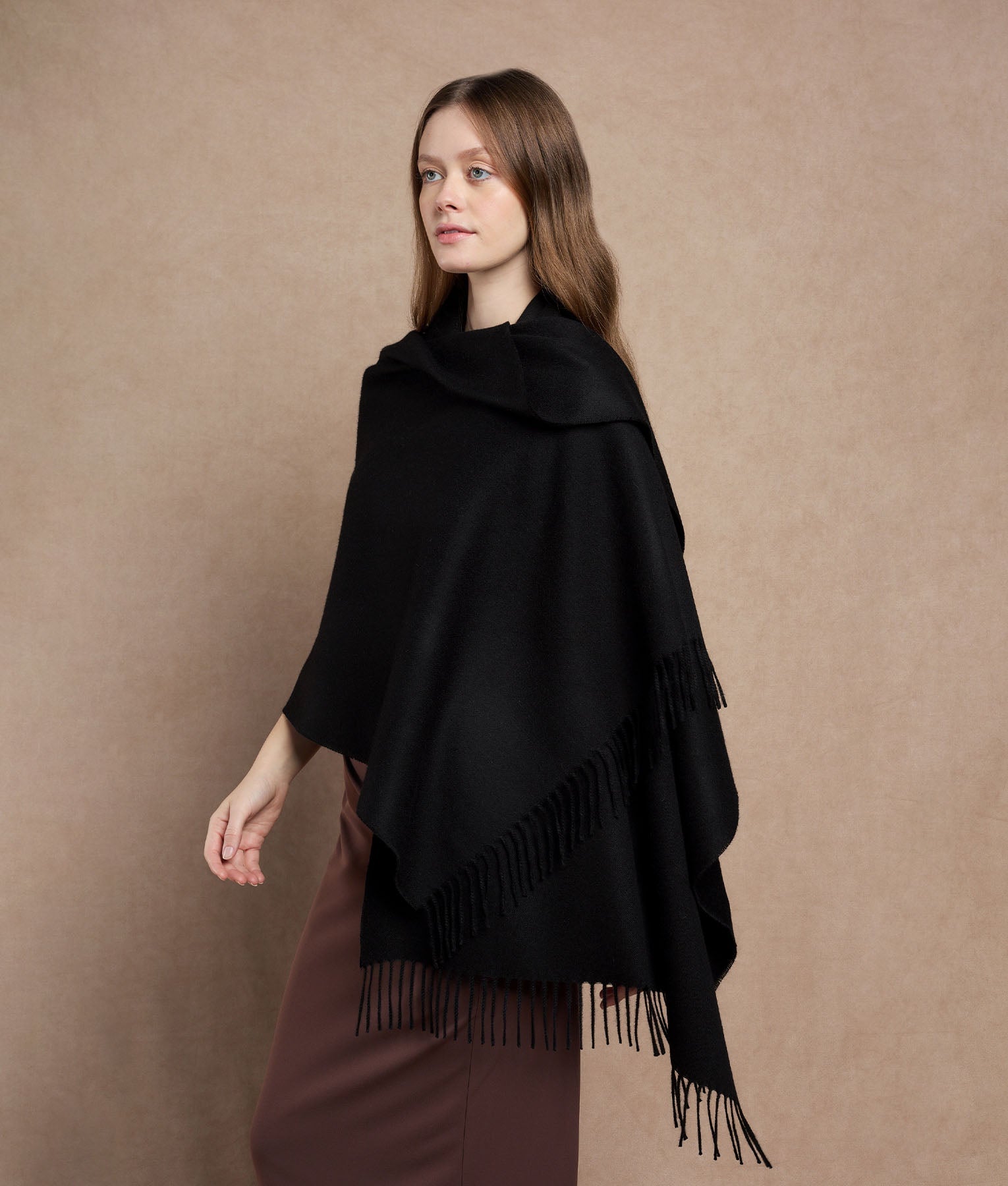 Brushed Shawl