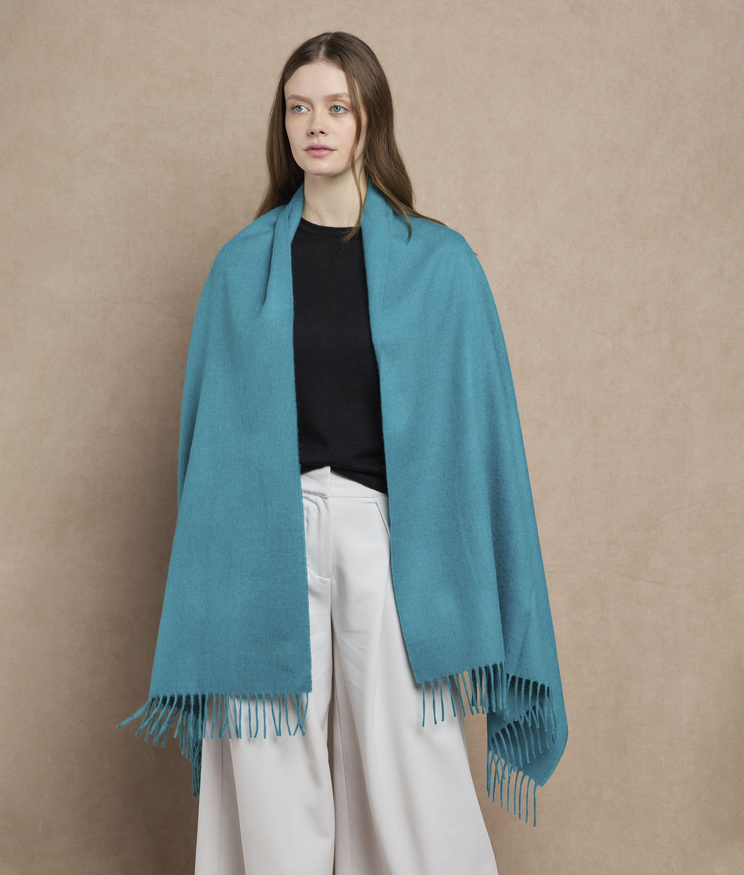 Brushed Shawl