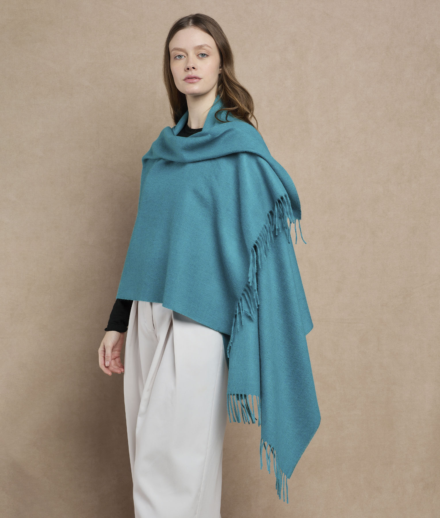 Brushed Shawl