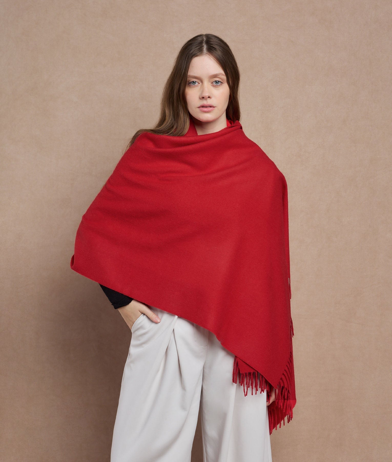 Brushed Shawl