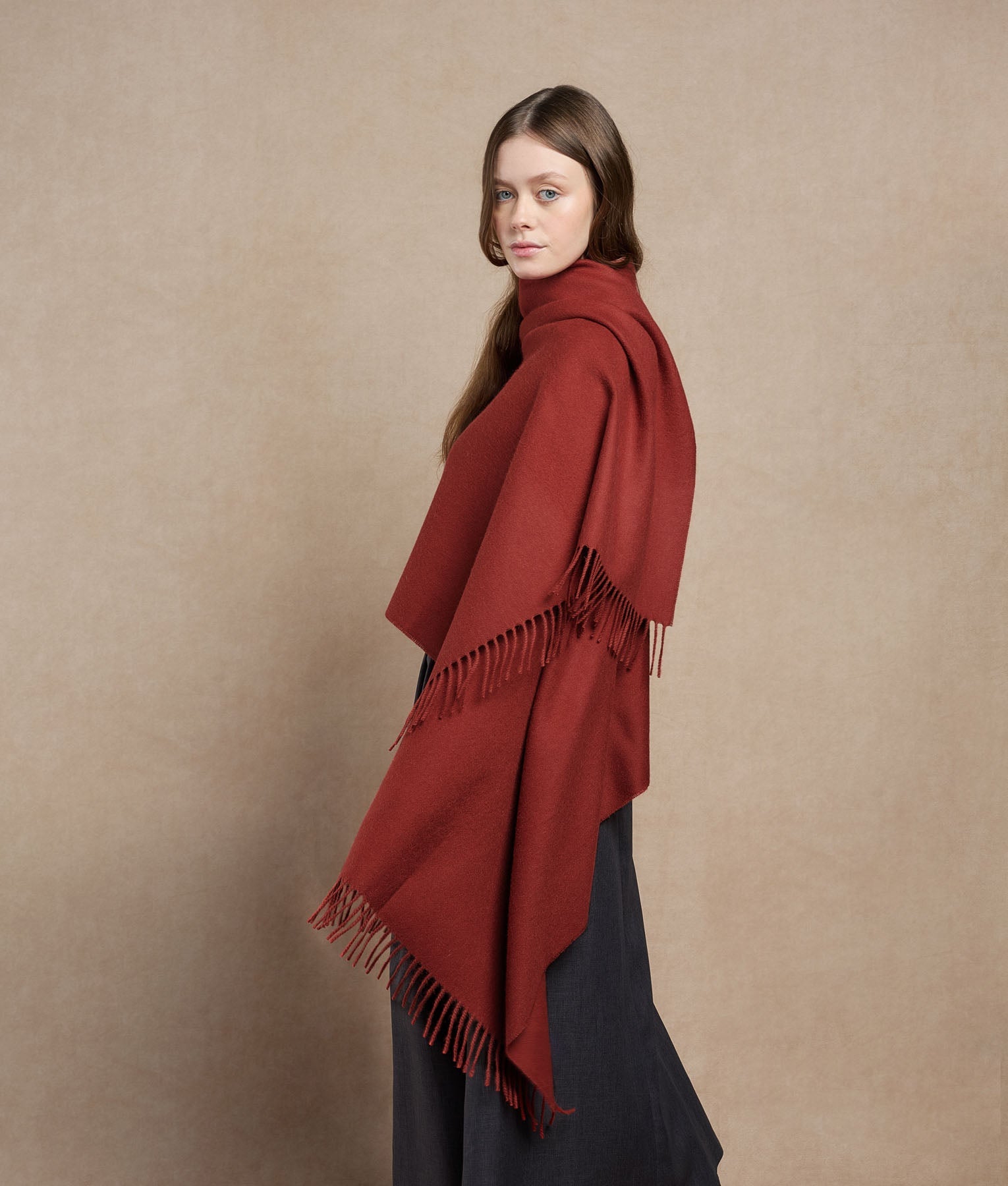 Brushed Shawl