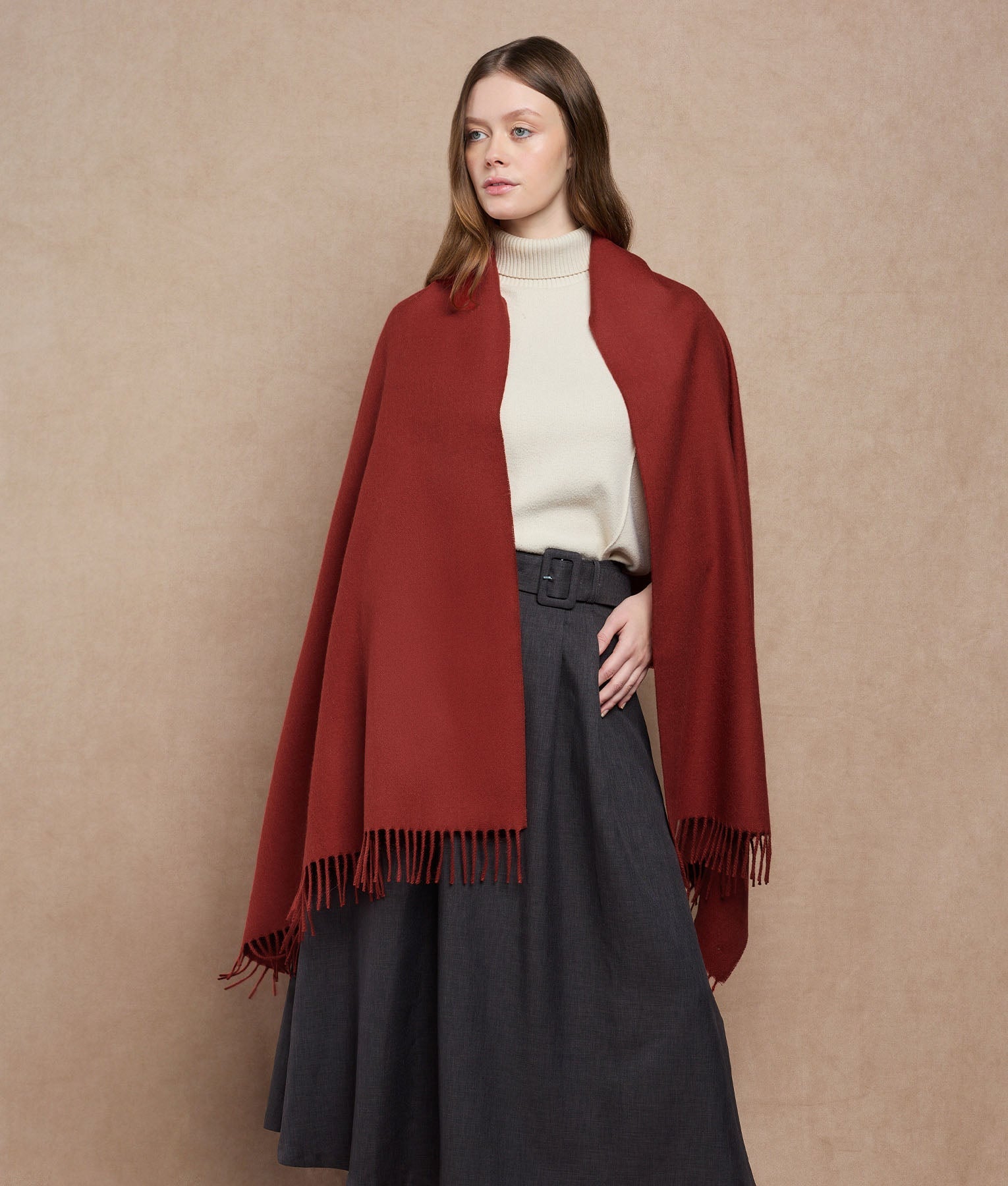Brushed Shawl
