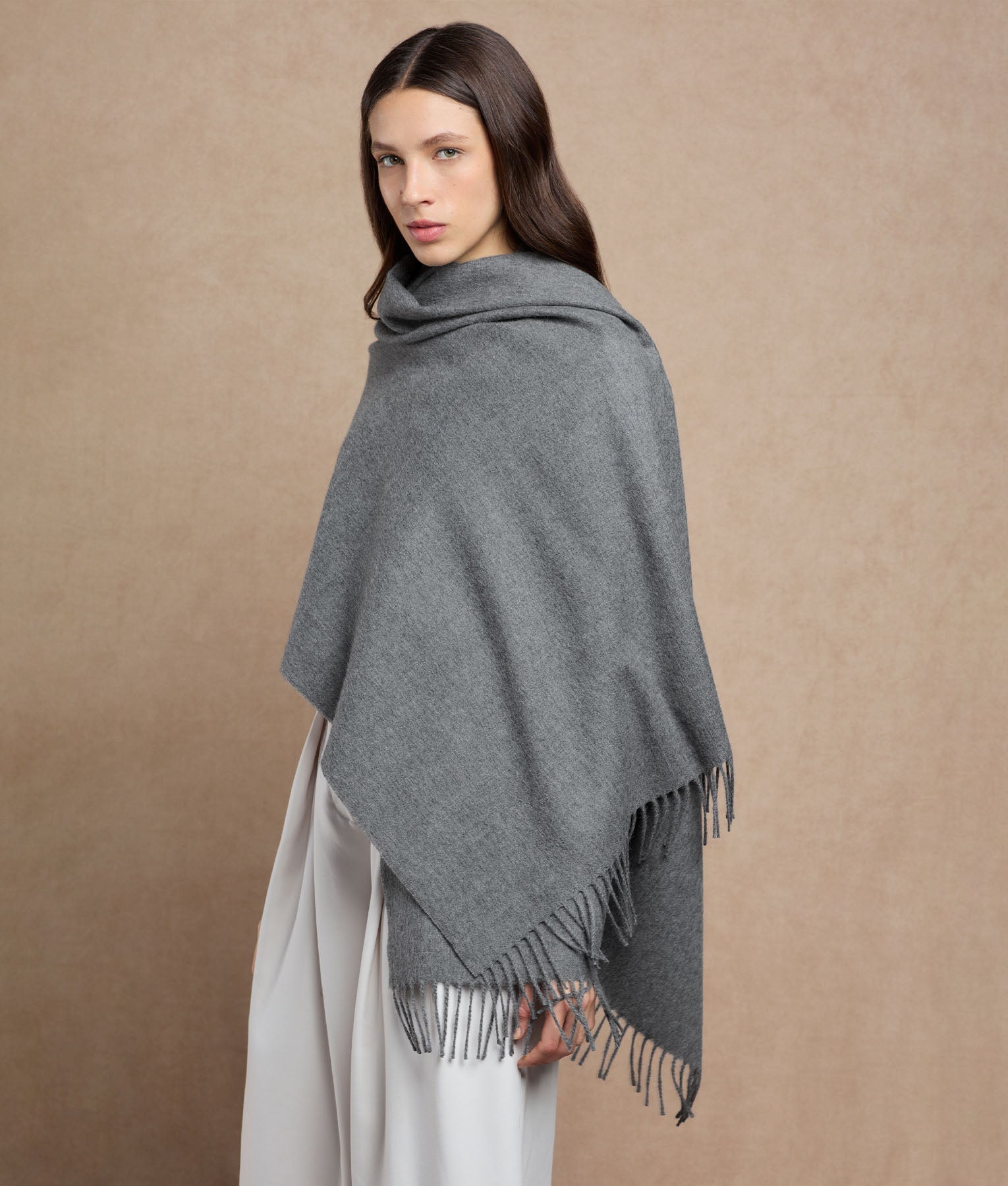 Brushed Shawl