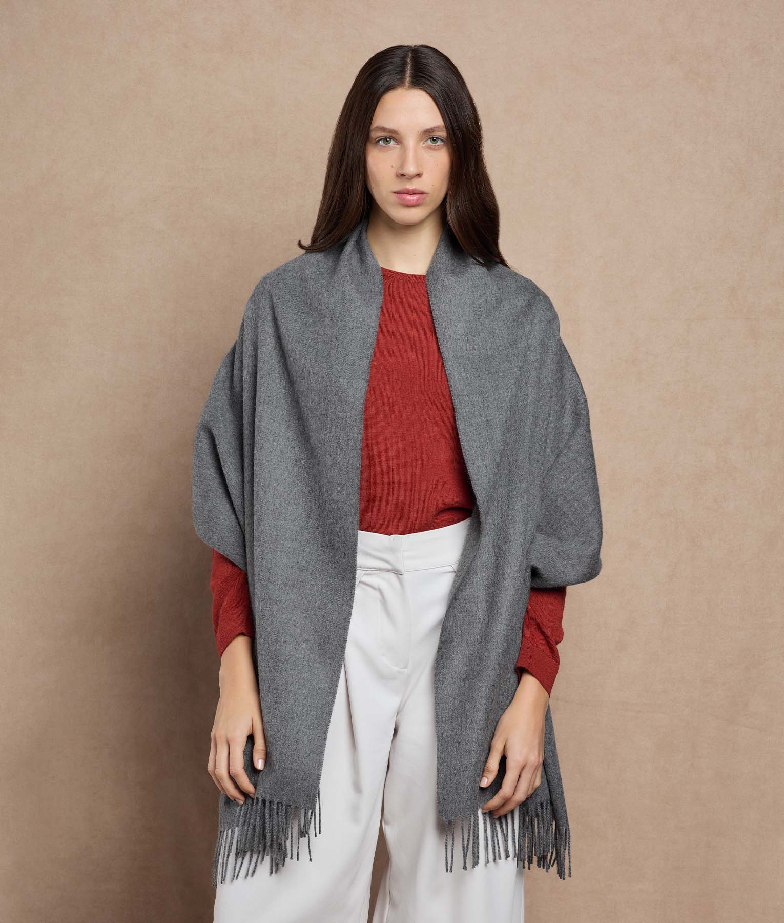 Brushed Shawl