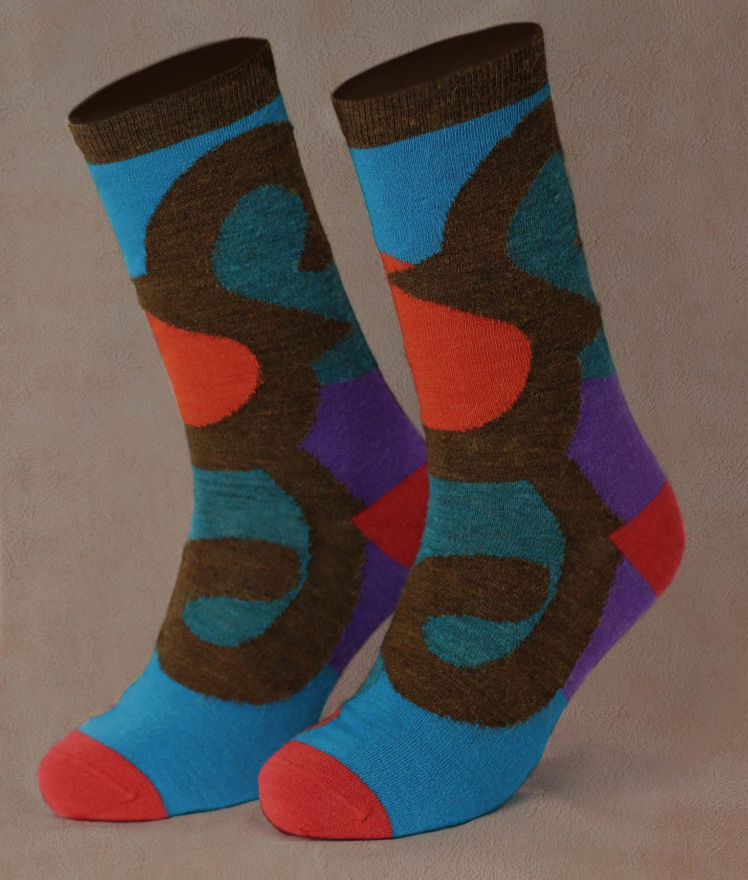 The Curves Women's Socks