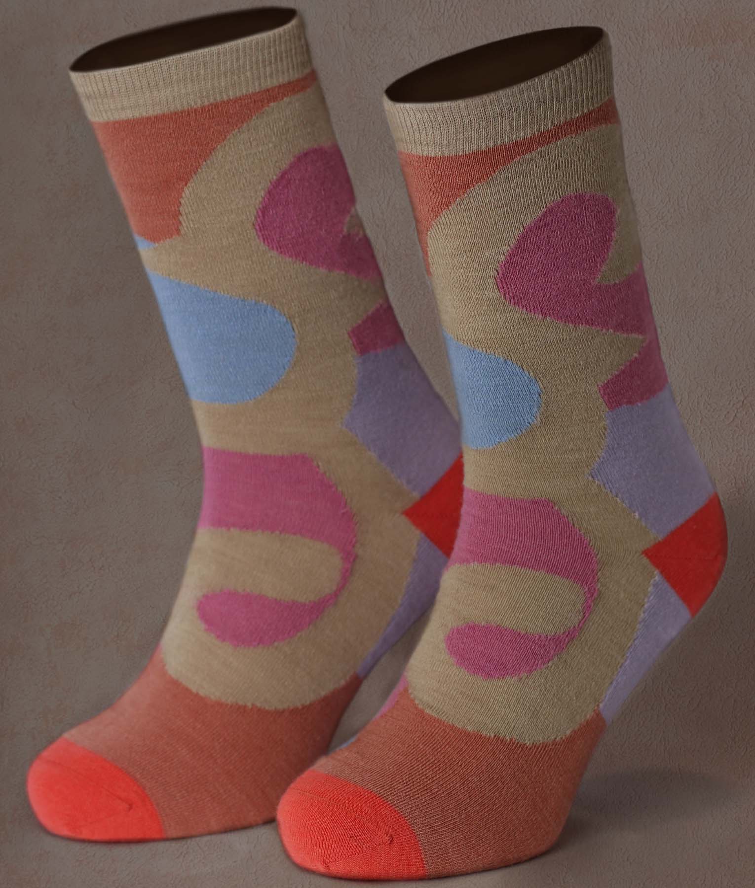 The Curves Women's Socks