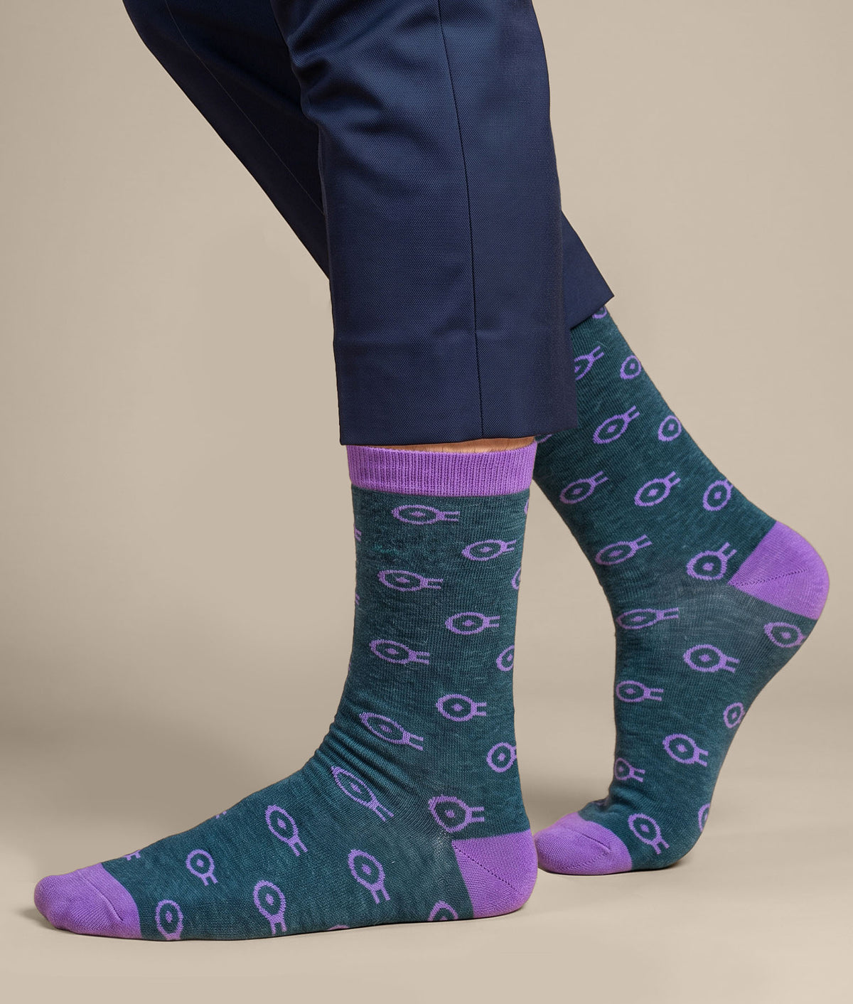 El Rebaño Men's Socks