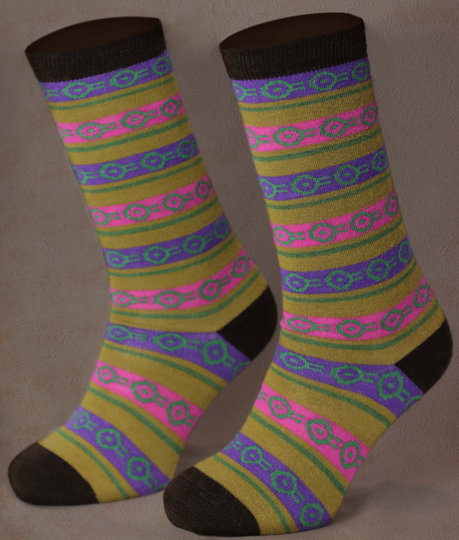 Heads & Lines Women's Socks