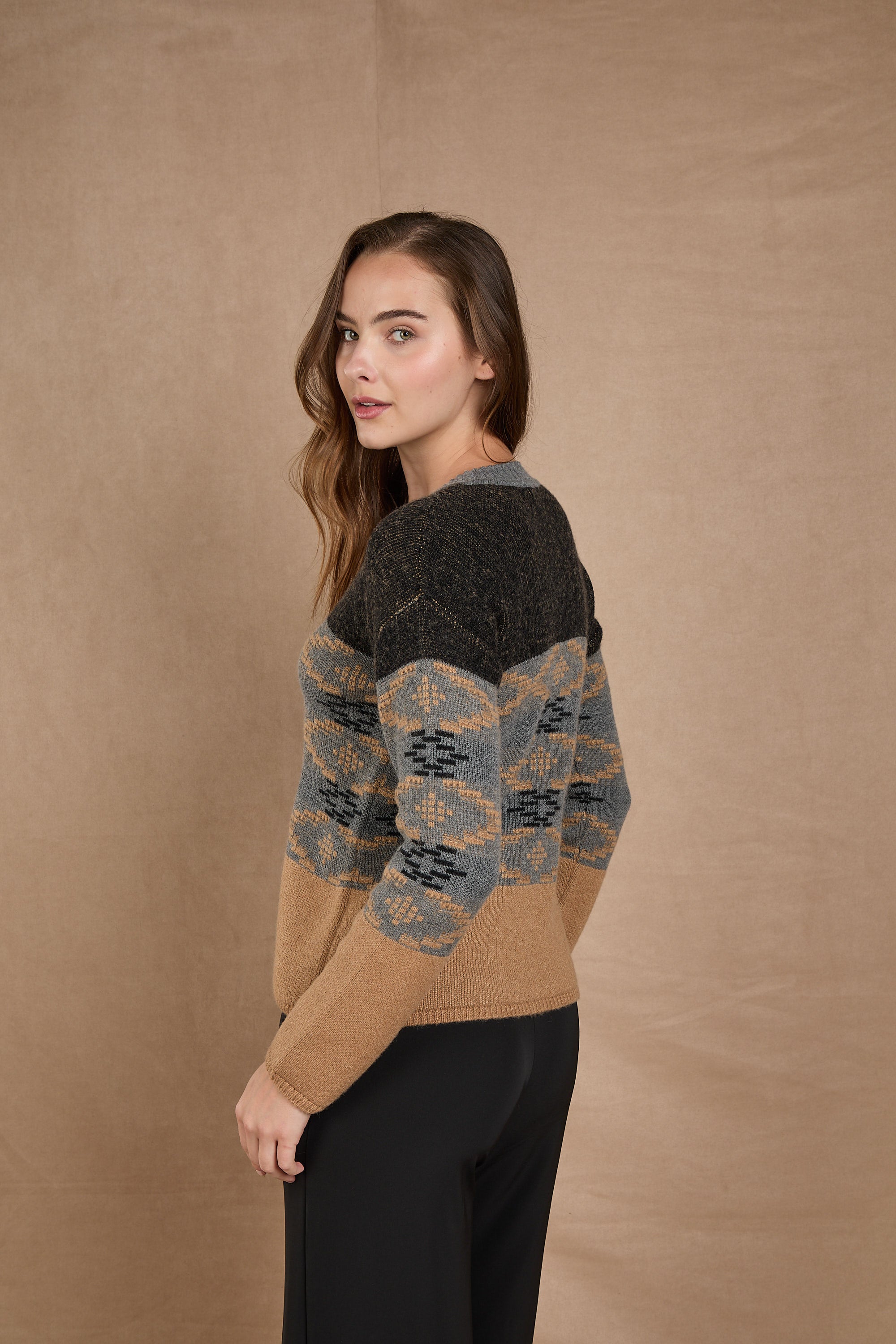 Black Diamond Sweater