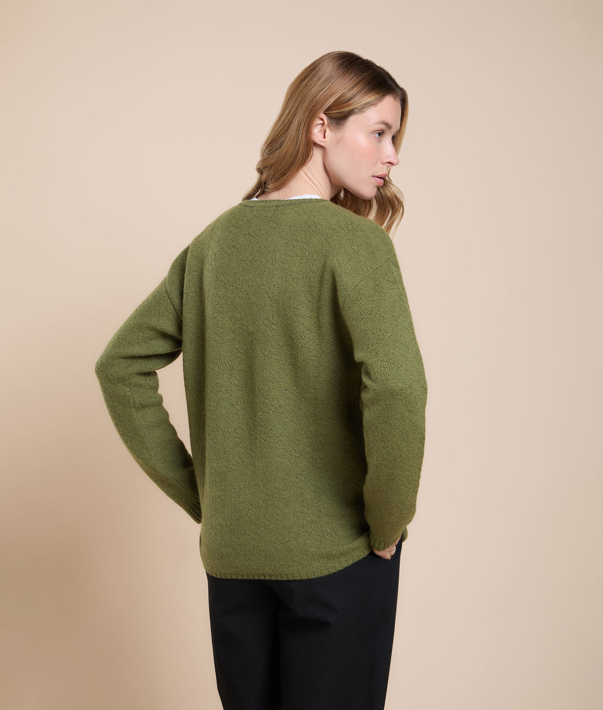 Floral Jacquard Sweater