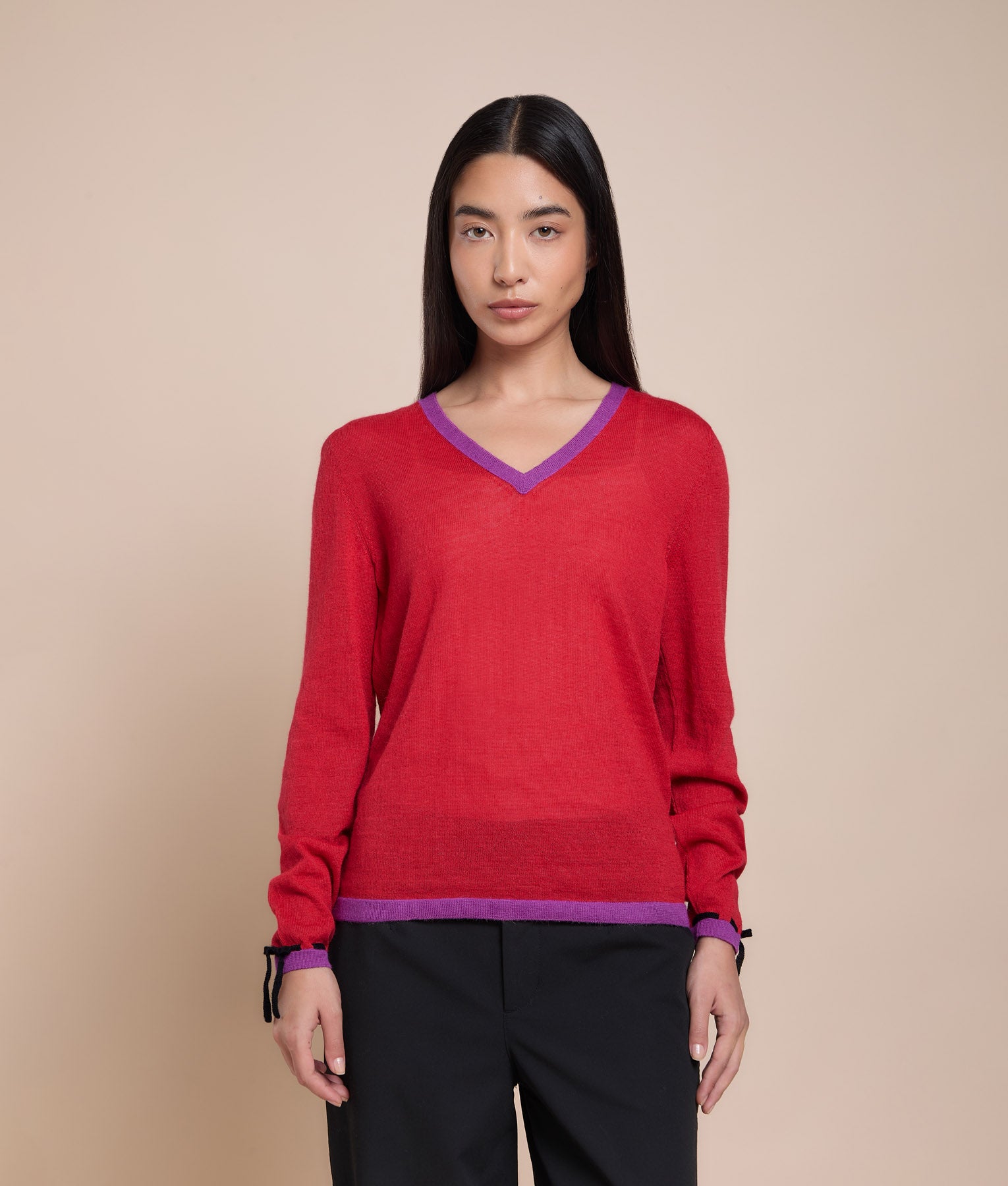 Elsa V-Neck Pullover