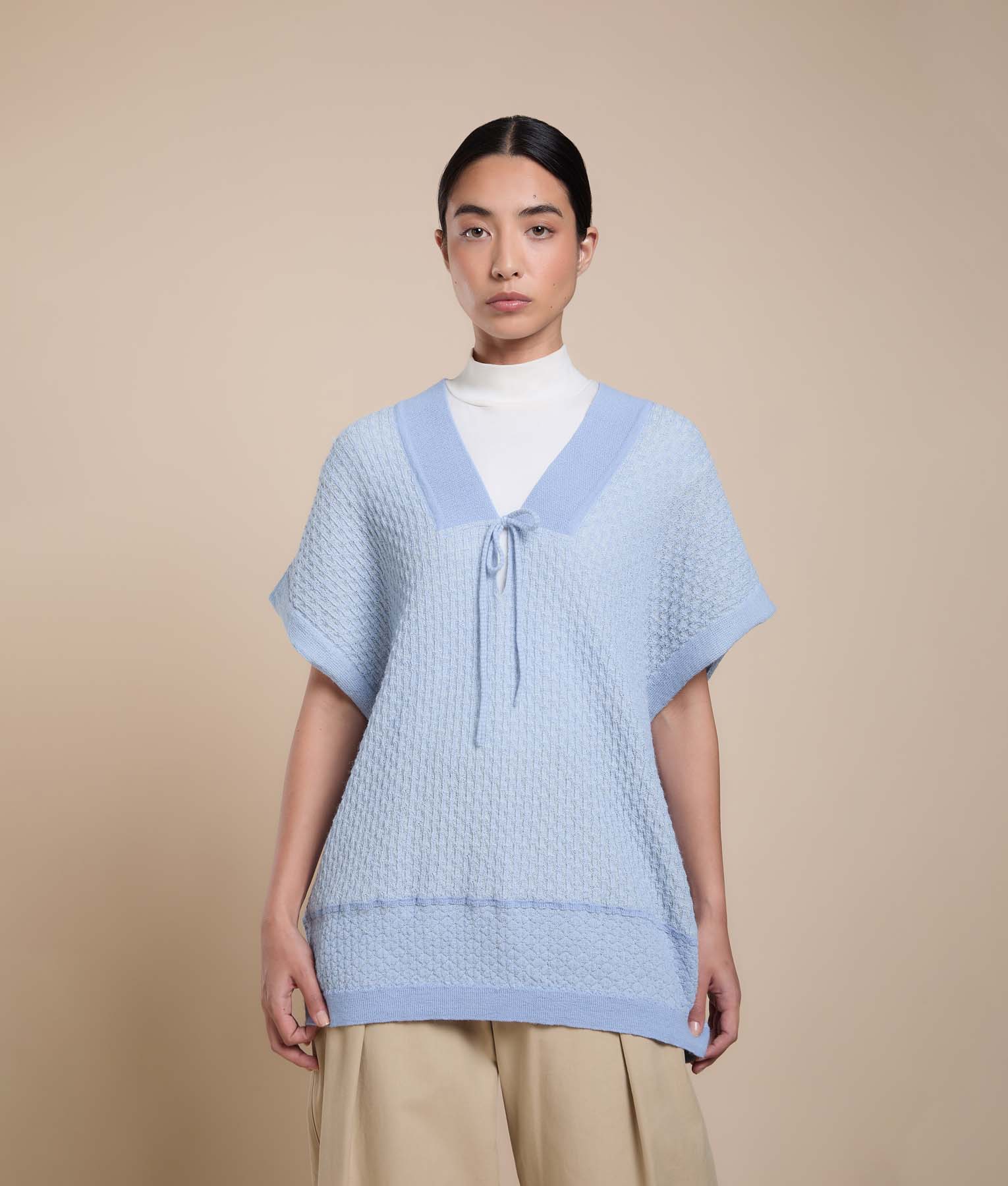 Little Figures Deep V-Neck