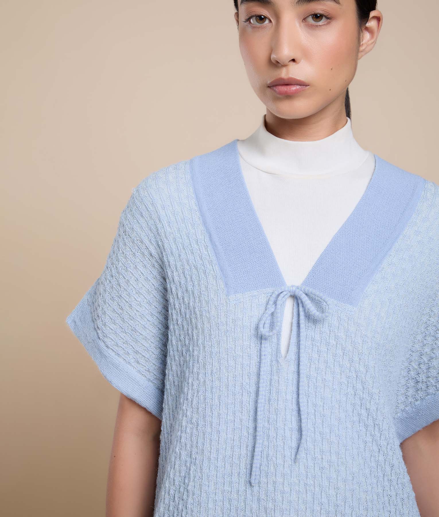 Little Figures Deep V-Neck