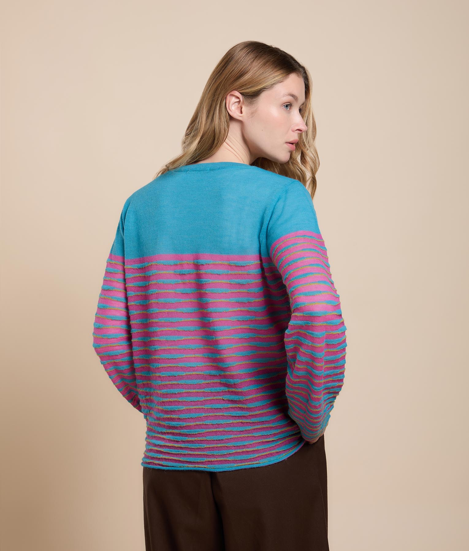 On the Shores Crew Neck Pullover