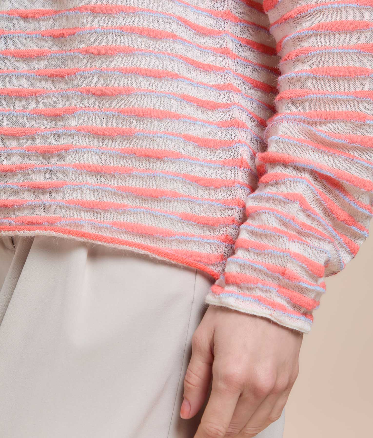 On the Shores Crew Neck Pullover