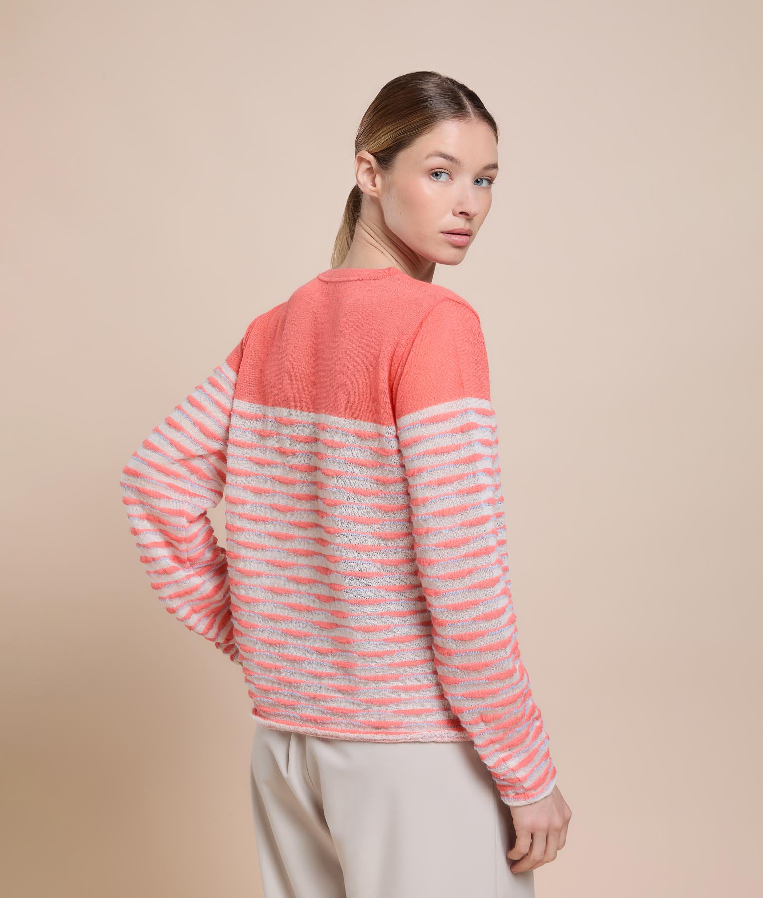 On the Shores Crew Neck Pullover