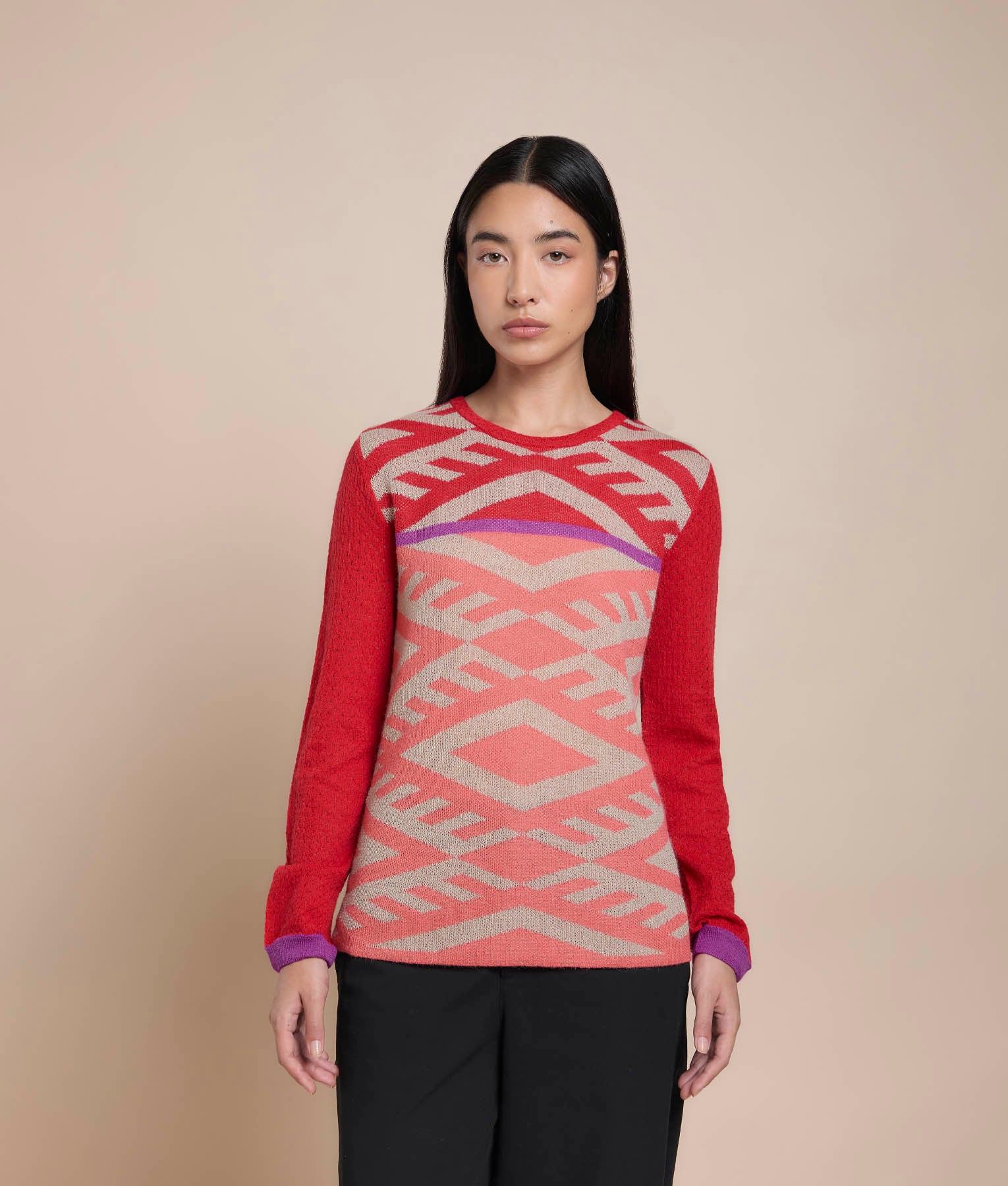 Elsa Crew Neck Pullover