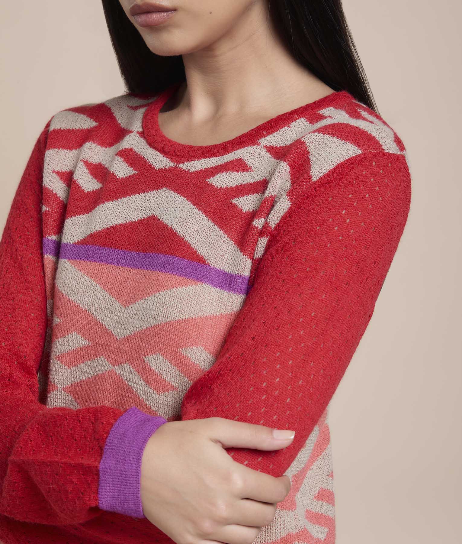 Elsa Crew Neck Pullover