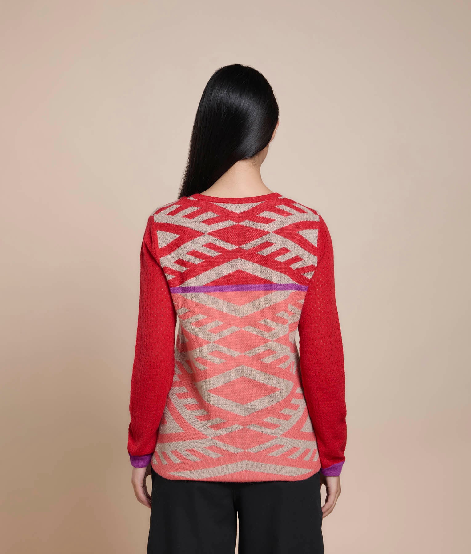 Elsa Crew Neck Pullover