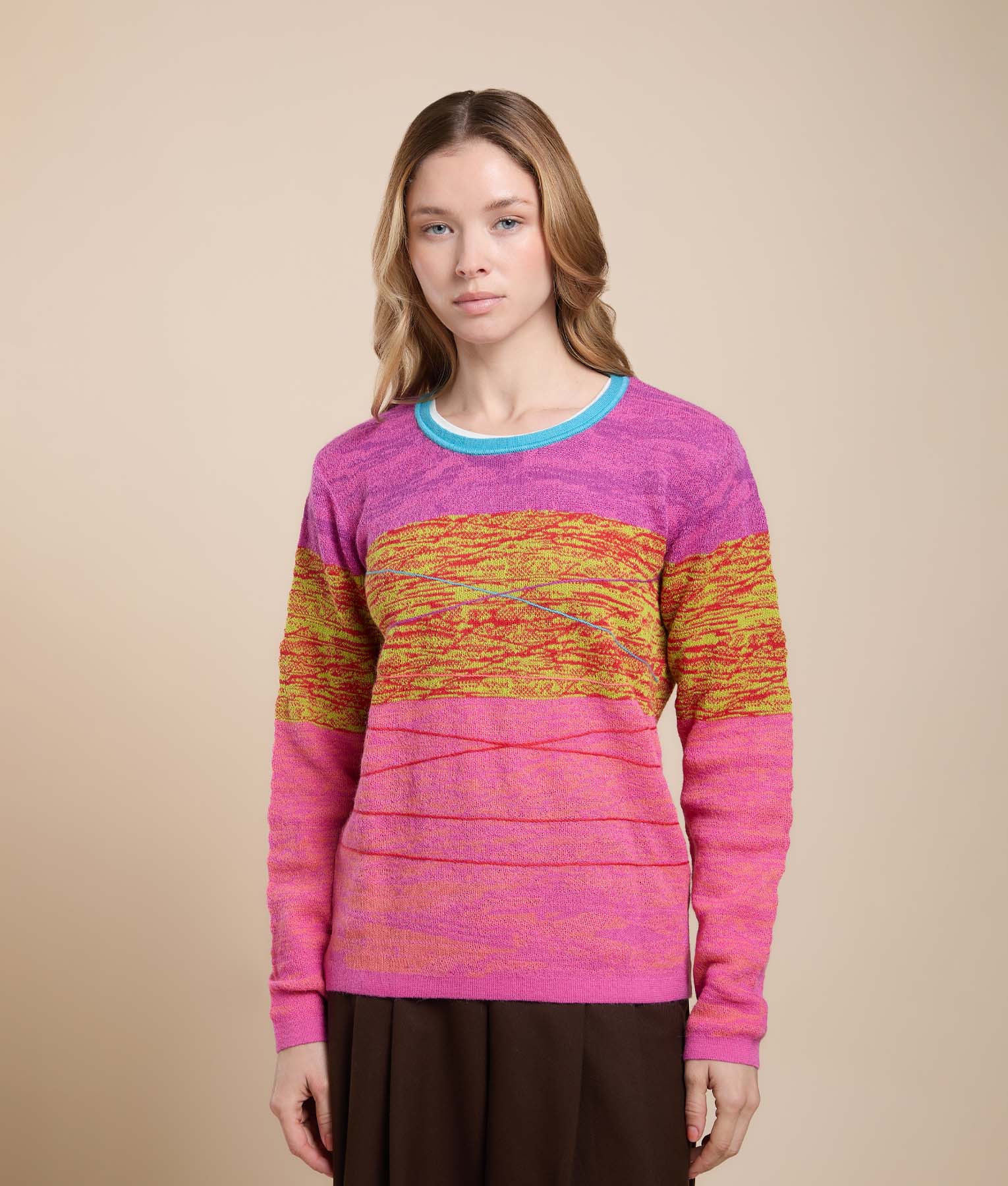 Horizons Crew Neck Pullover