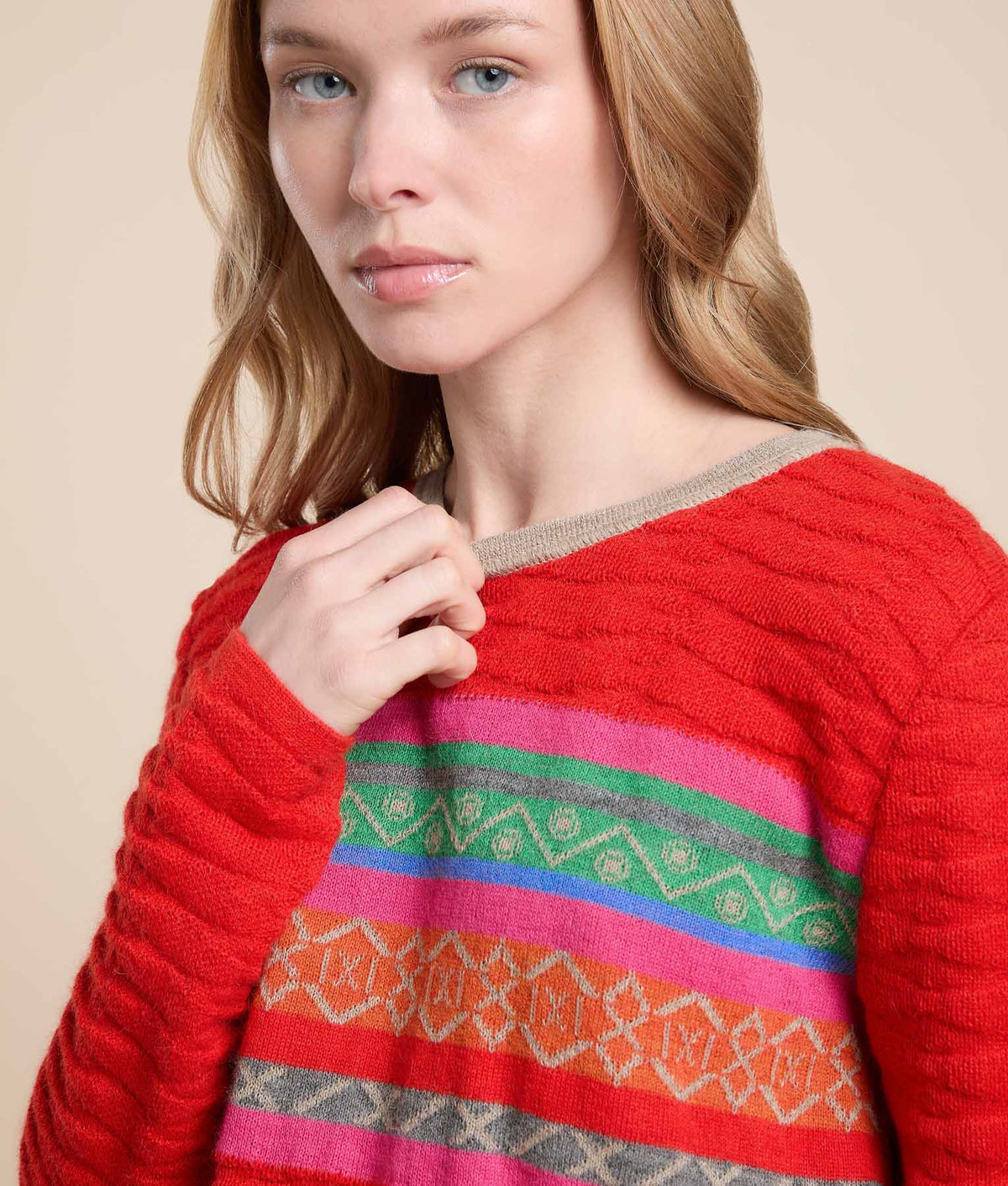 Ocean Crew Neck Sweater