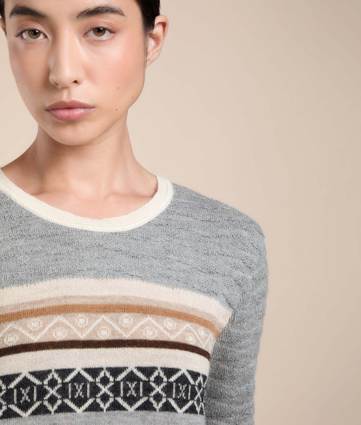 Ocean Crew Neck Sweater