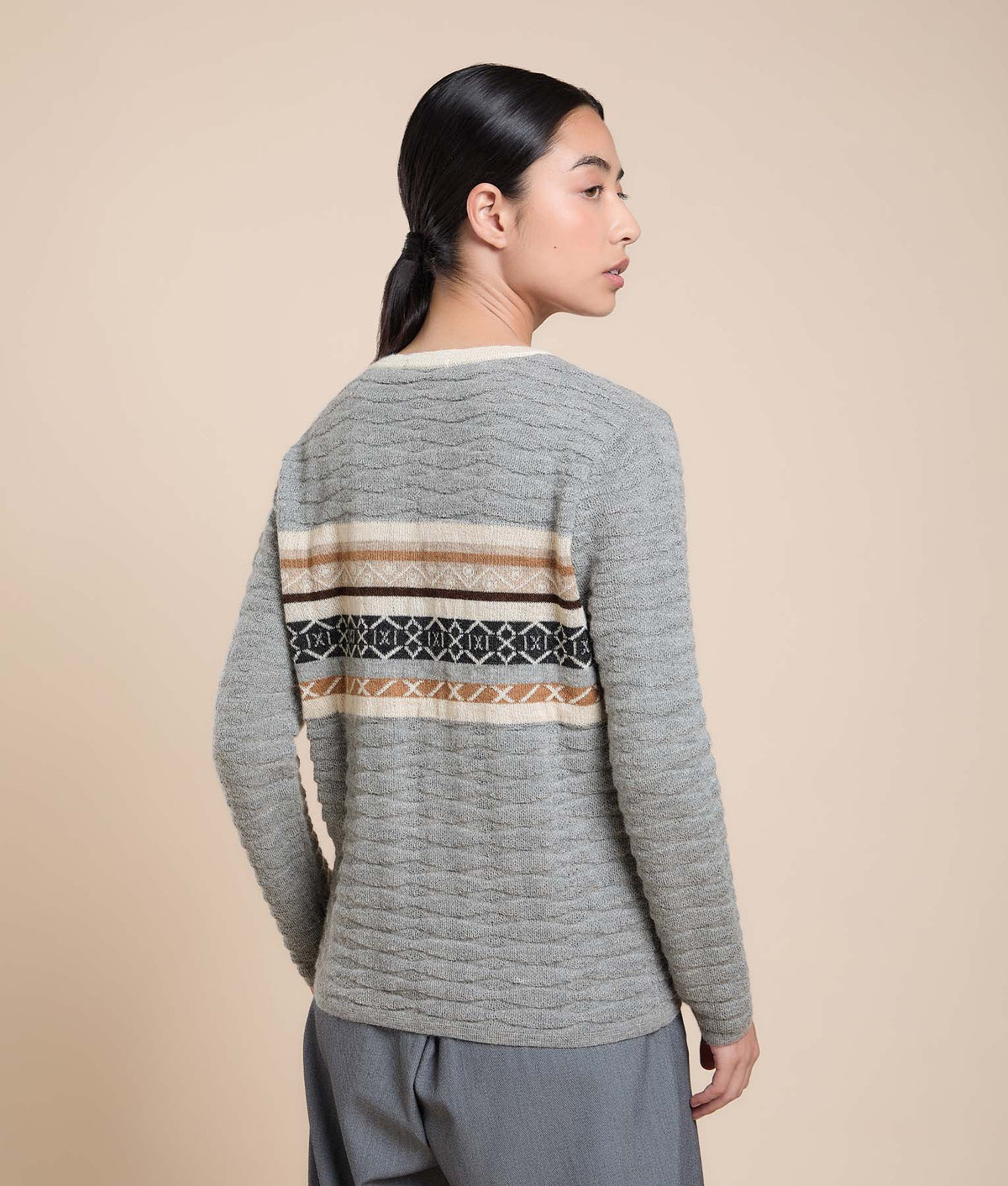 Ocean Crew Neck Sweater