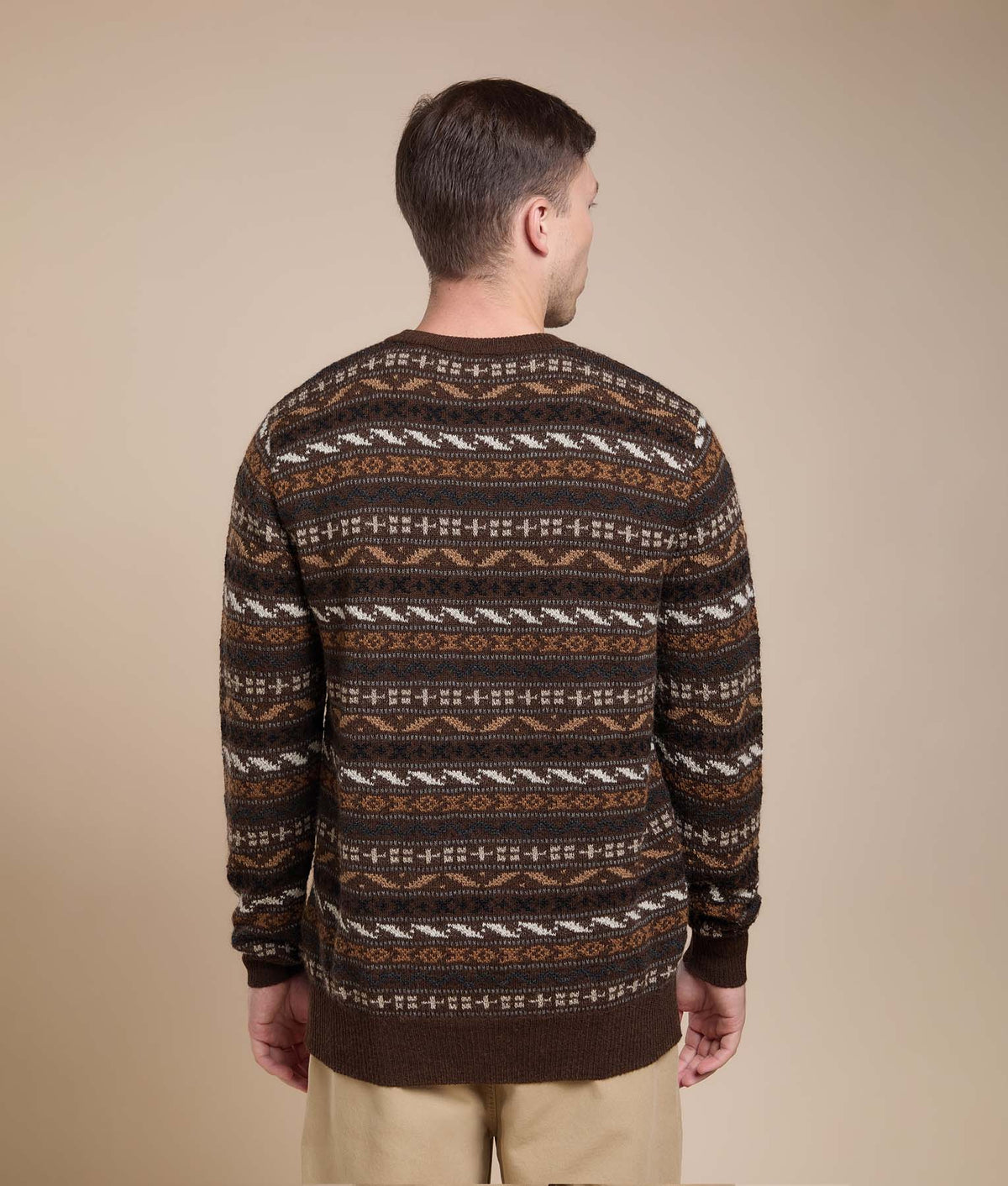 Forest Essence High-Neck Sweater