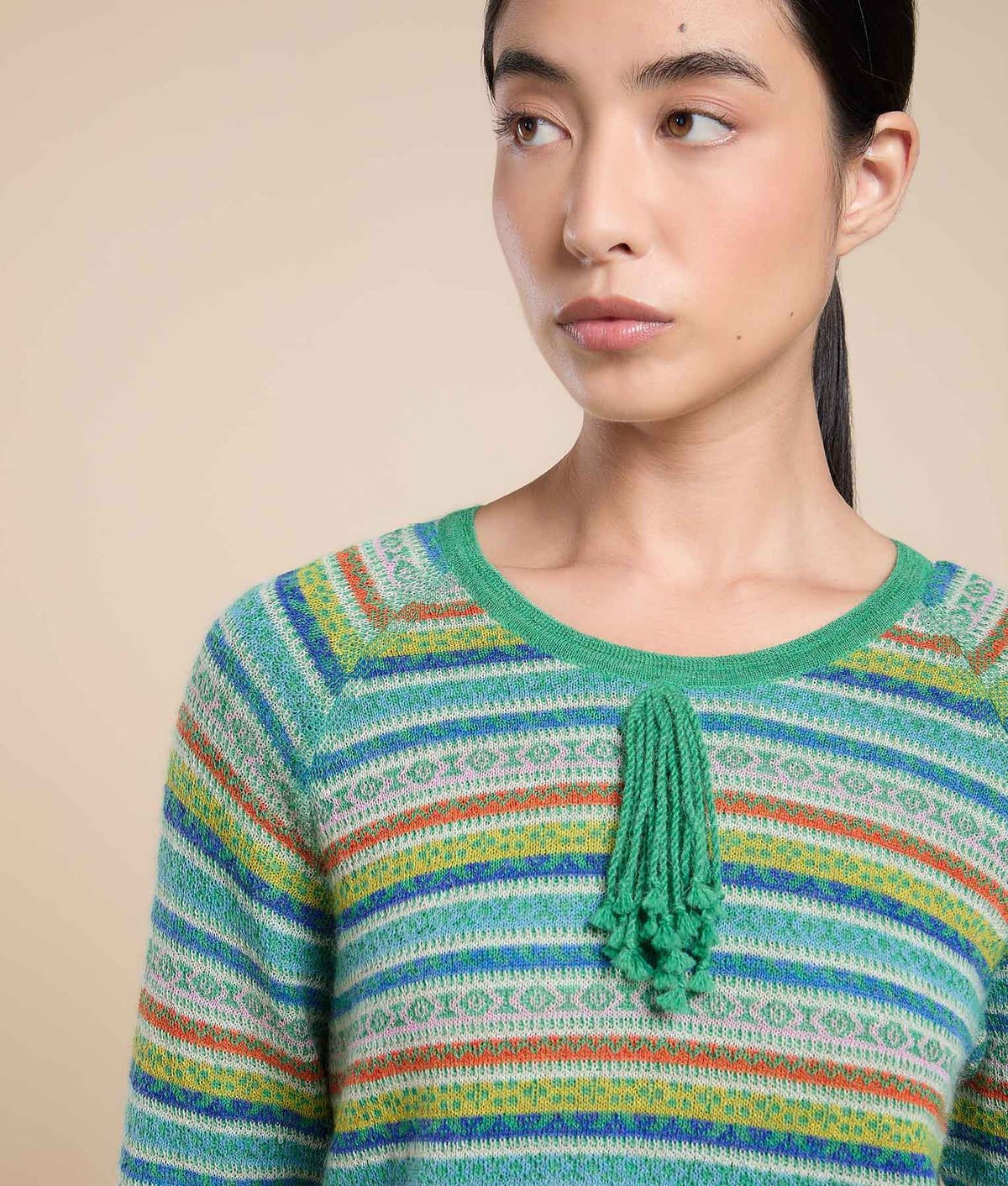 Anderoco Jacquard Sweater