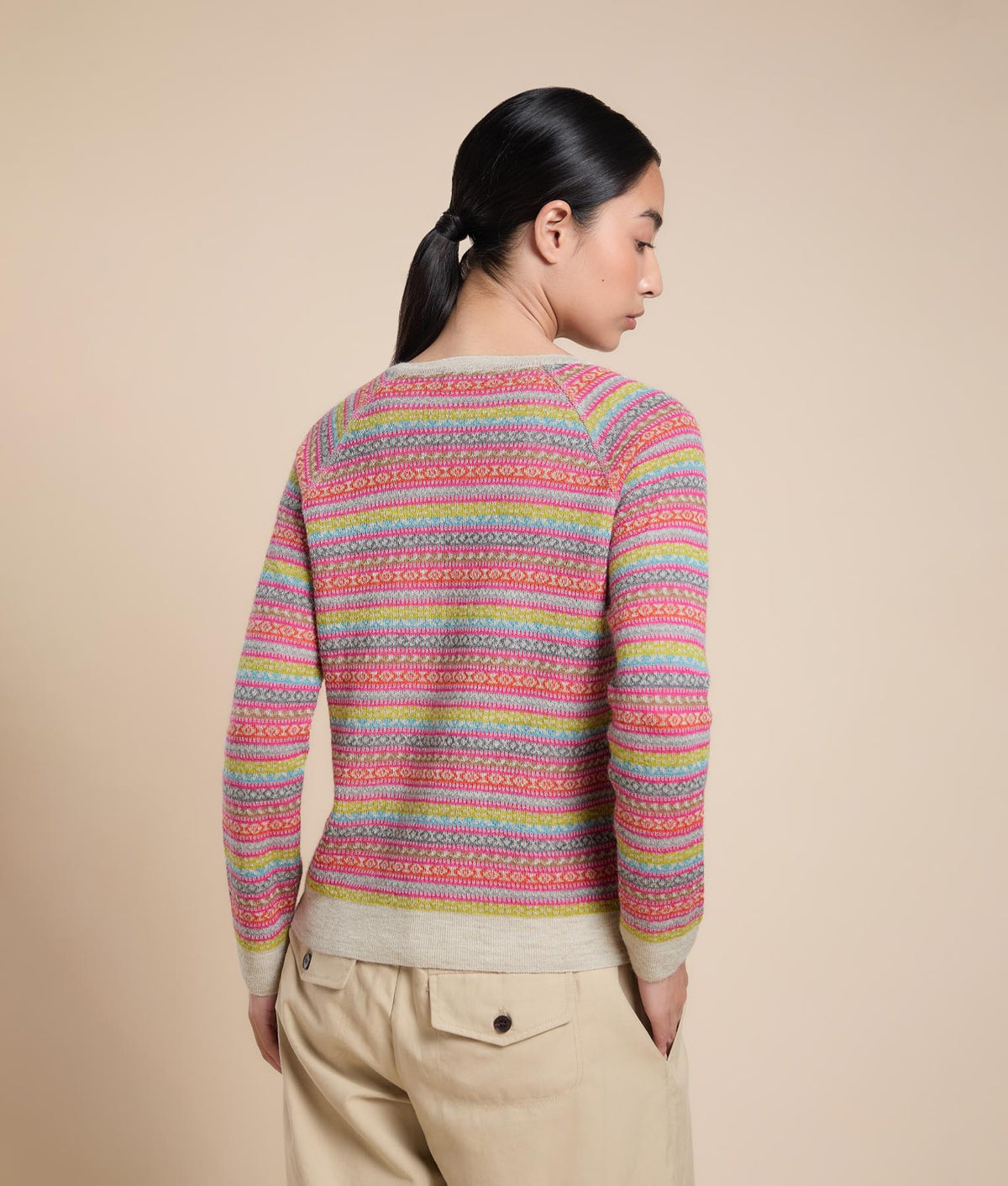 Anderoco Jacquard Sweater