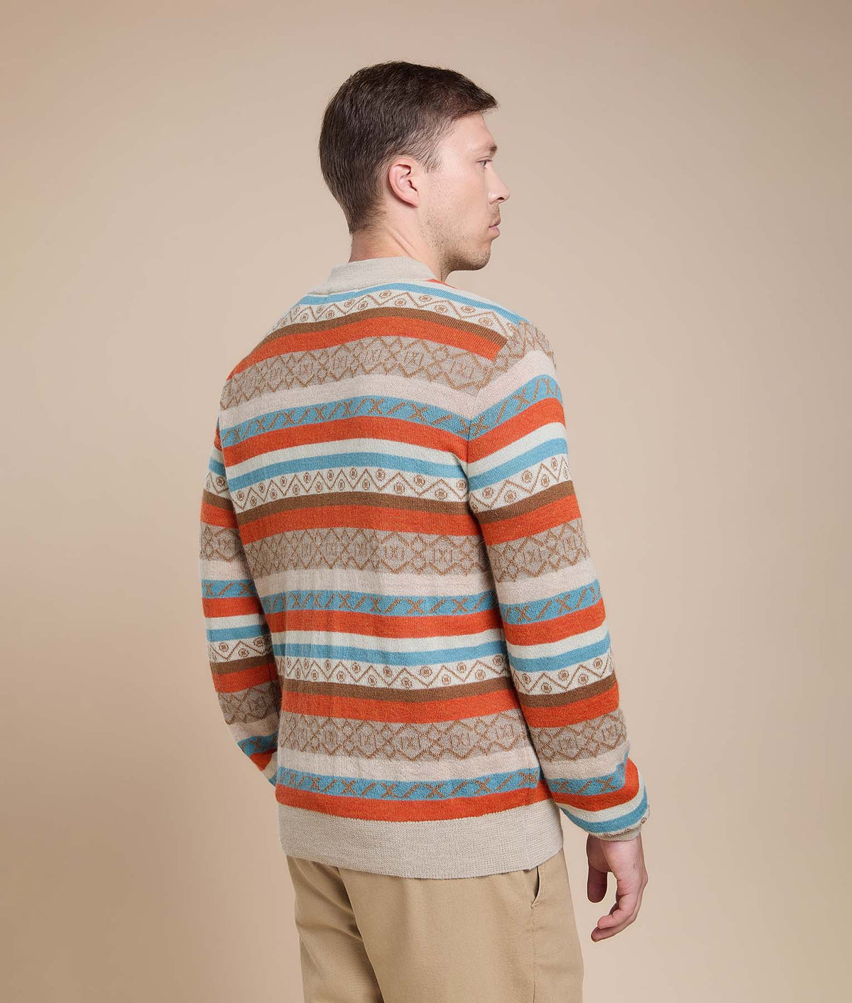 Andean Lines Jacquard Sweater