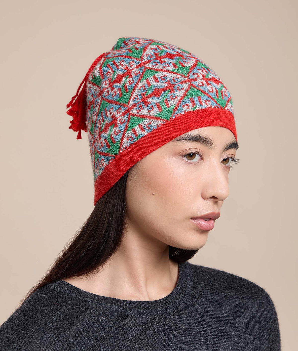 Vitrales Beanie