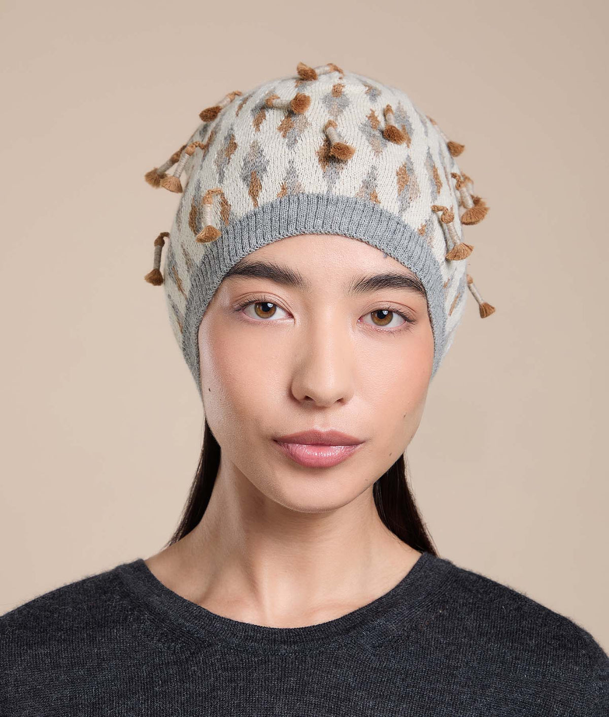 Embellished Beanie