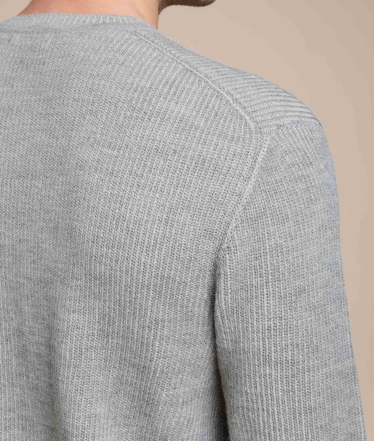 Men's Pearl Stitch Sweater