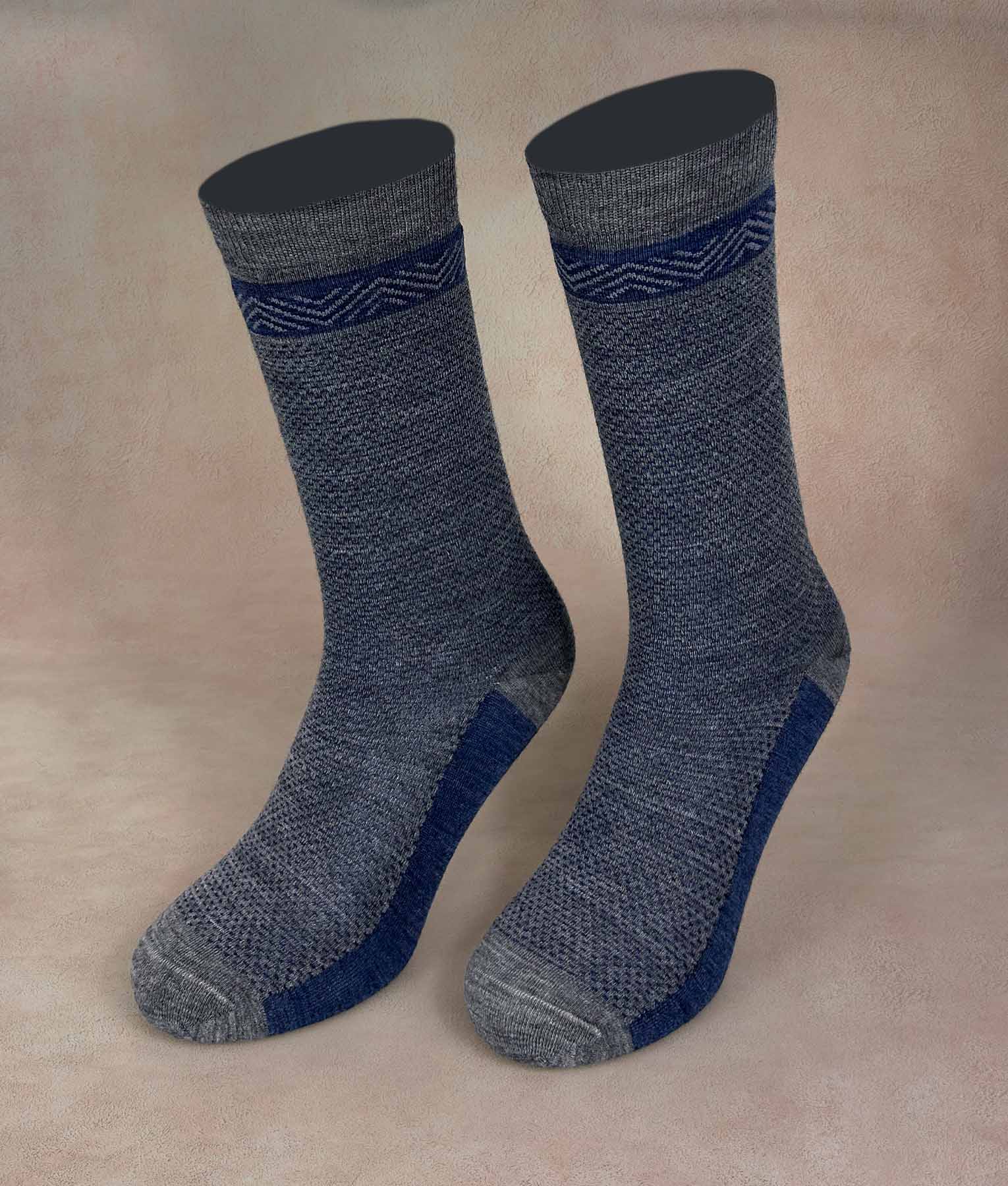 Textured Jacquard Men Socks