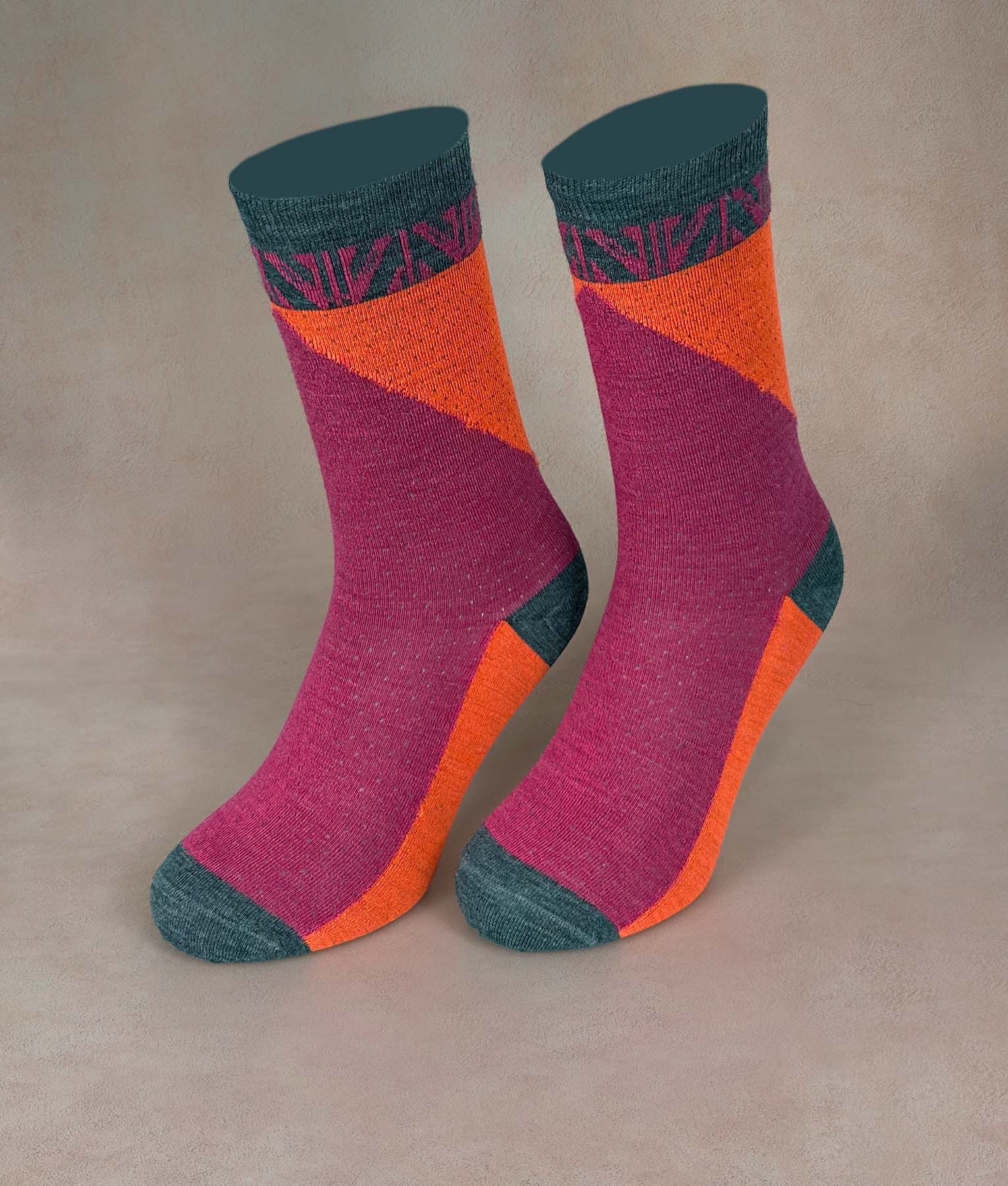Jacquard & Intarsia Women Socks
