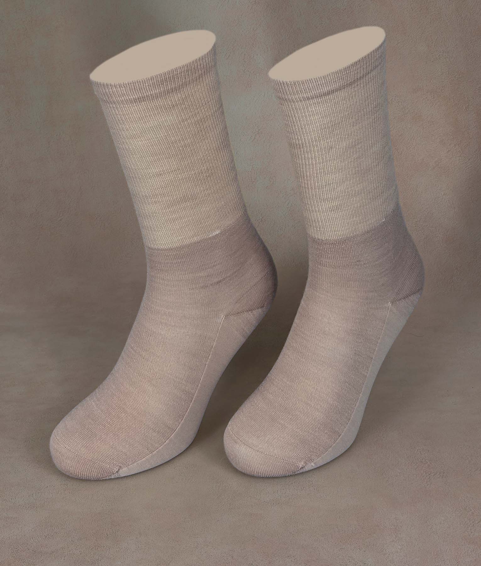 Classic Solid Women Socks